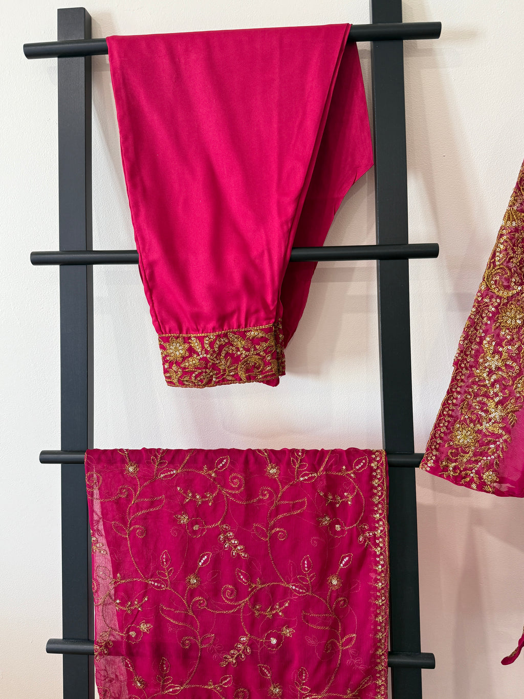 Salwar Kameez suit (pink )