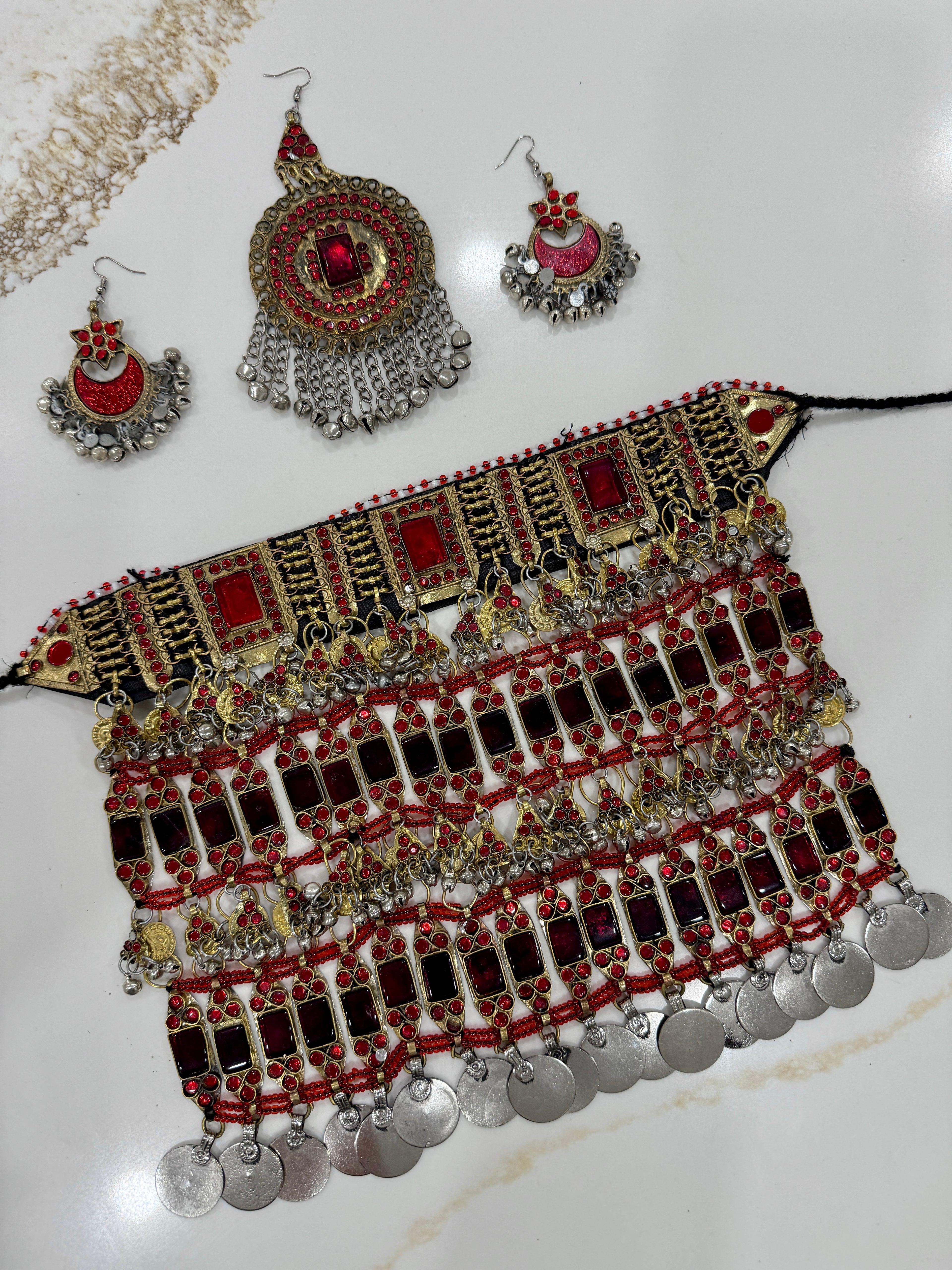 Full Kuchi Jewellery set