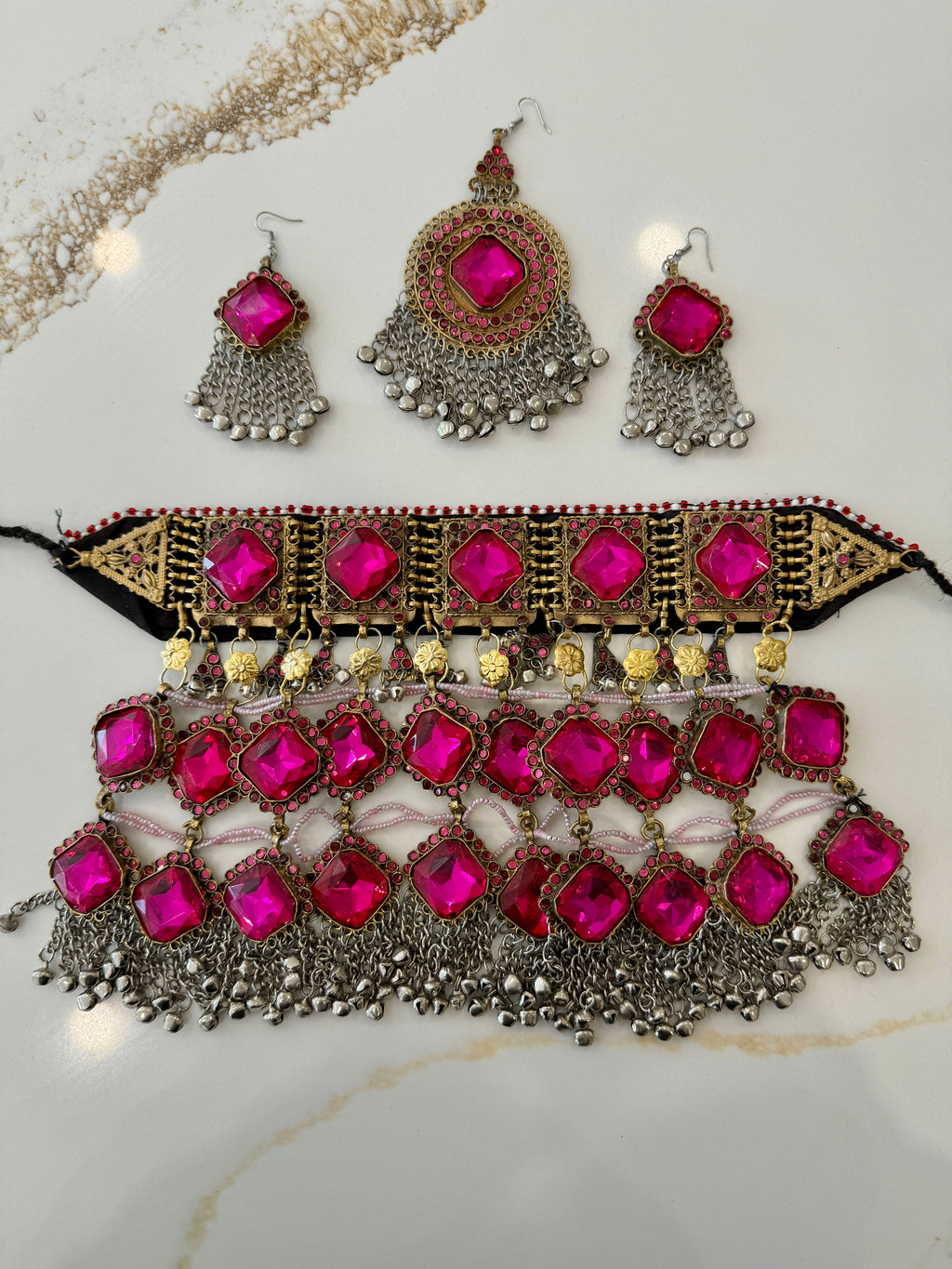 Full Kuchi Jewellery set