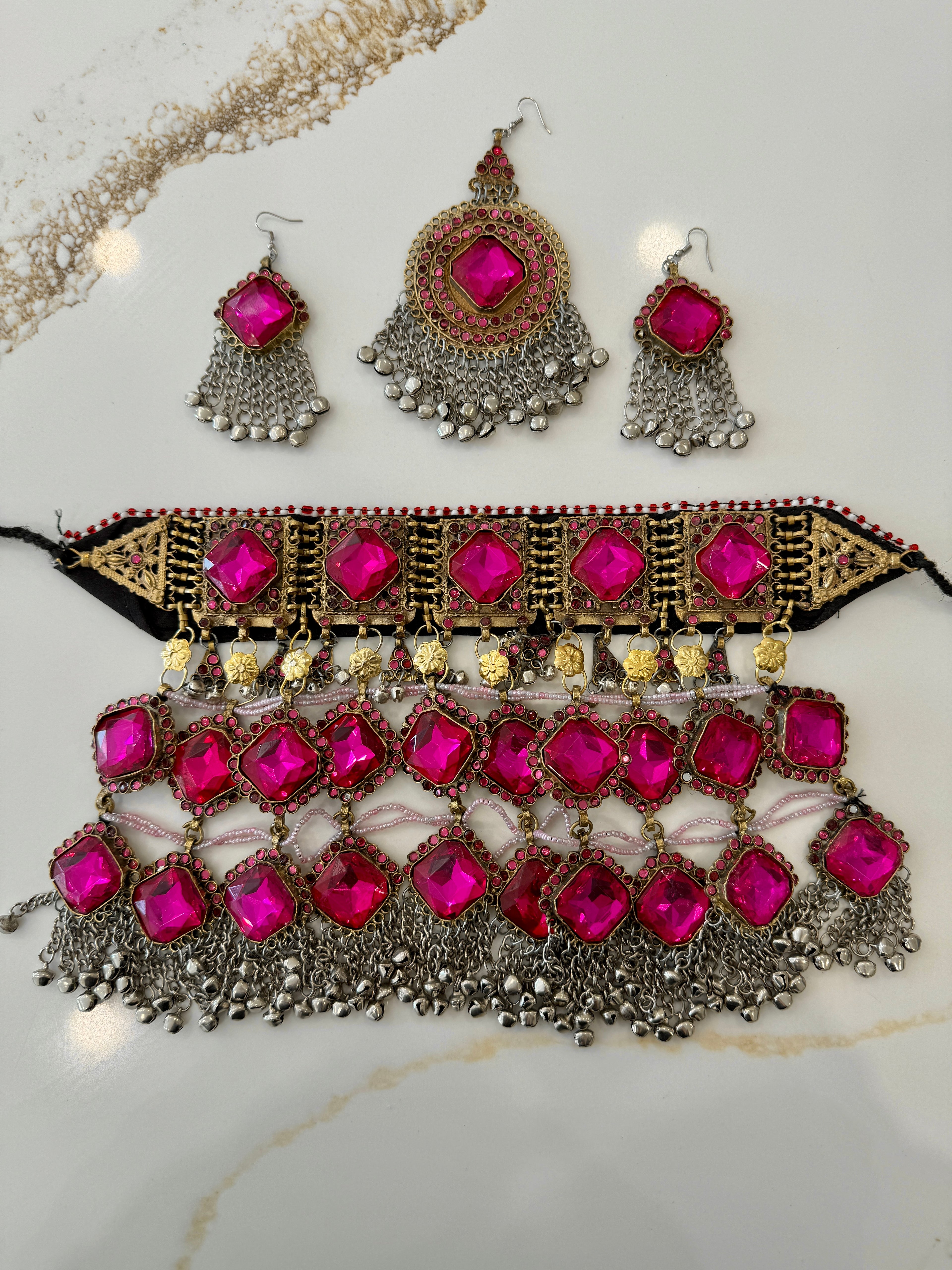 Full Kuchi Jewellery set