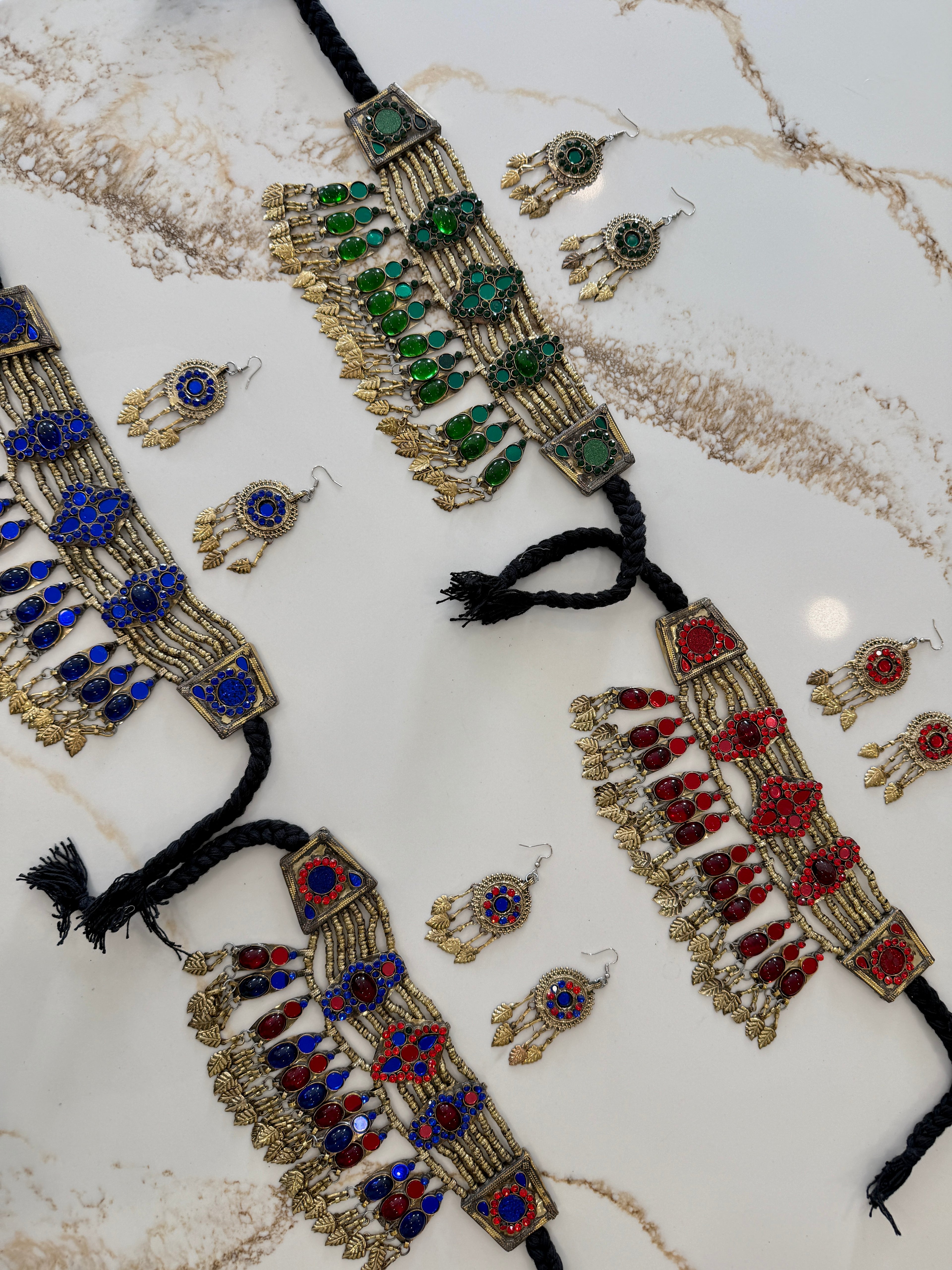 Full Kuchi Jewellery set