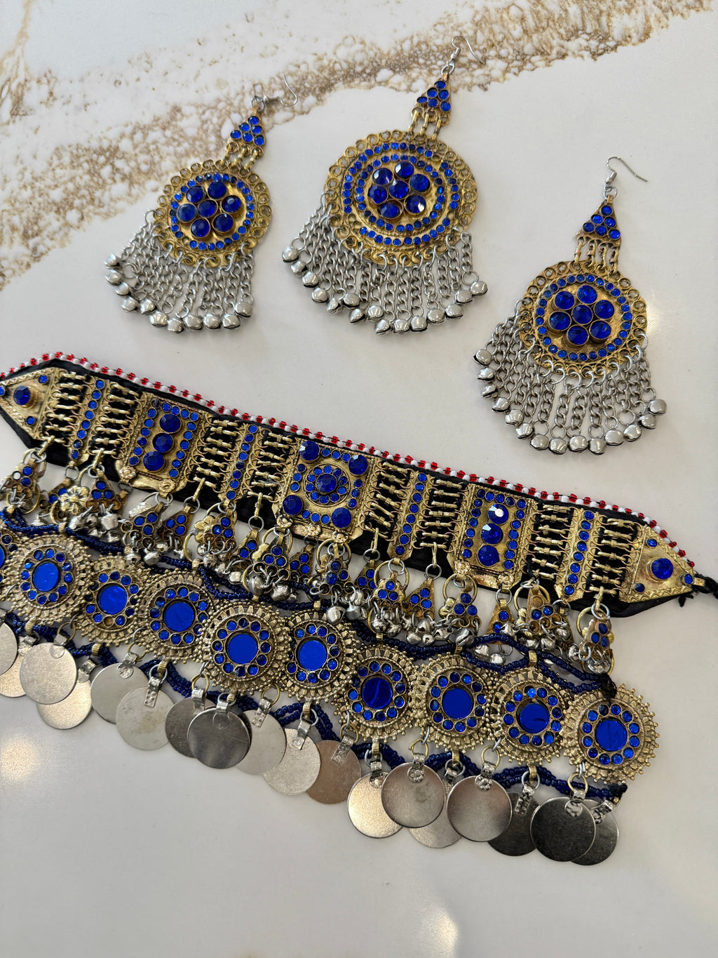 Full Kuchi Jewellery set