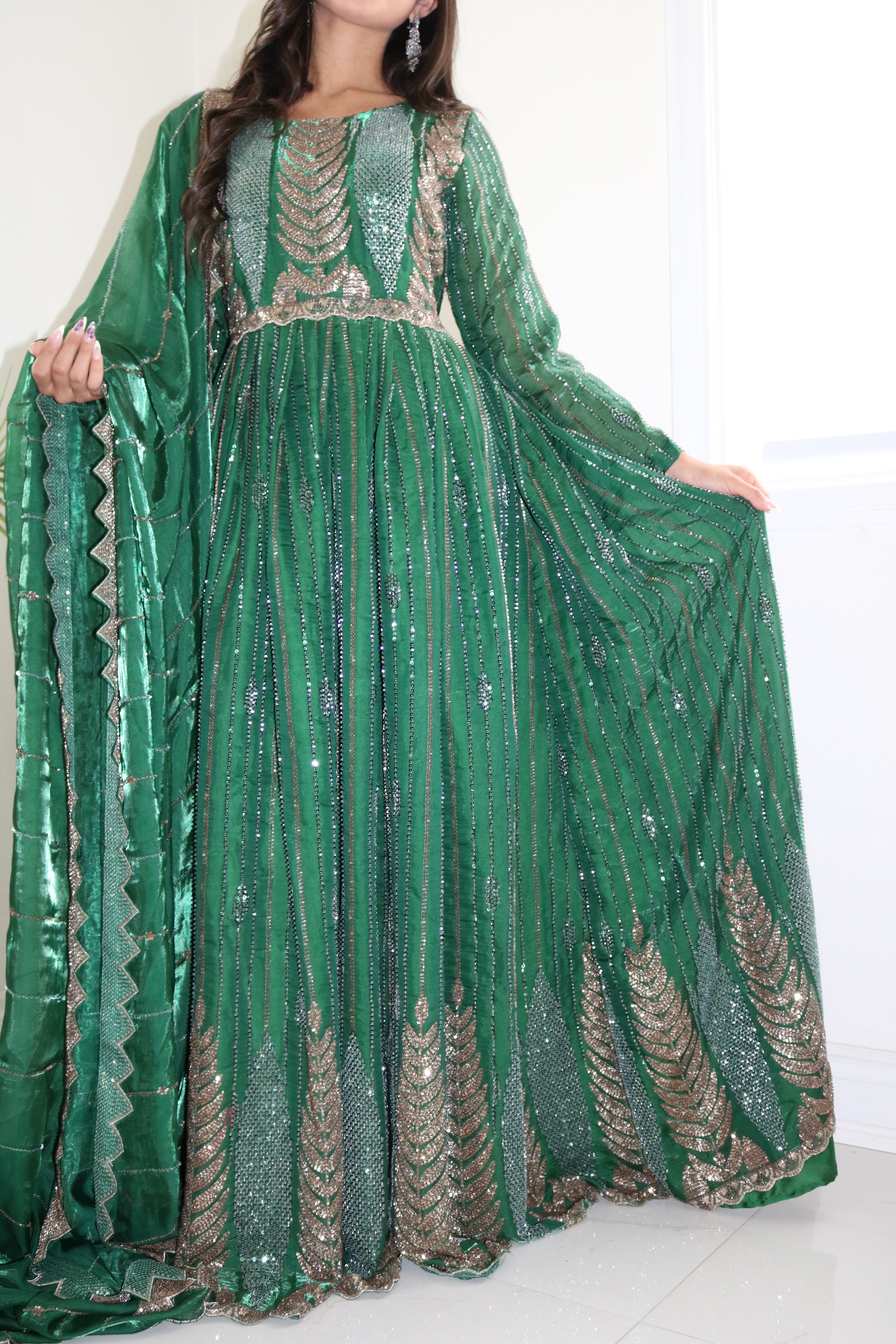 Modern Afghan Dress