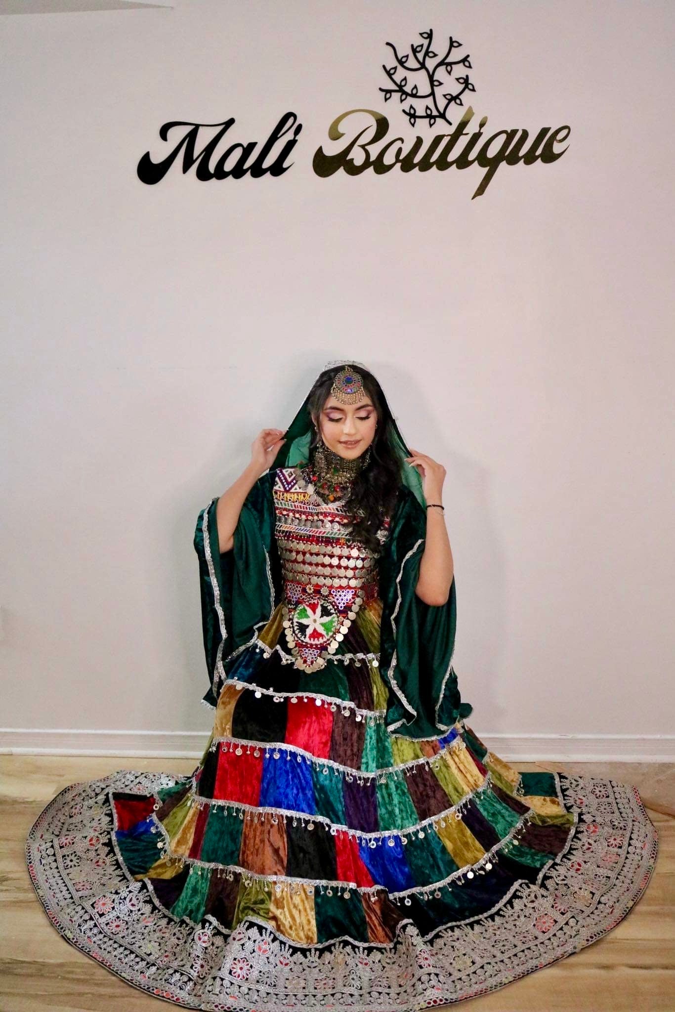 Lina Afghan Kuchi Dress