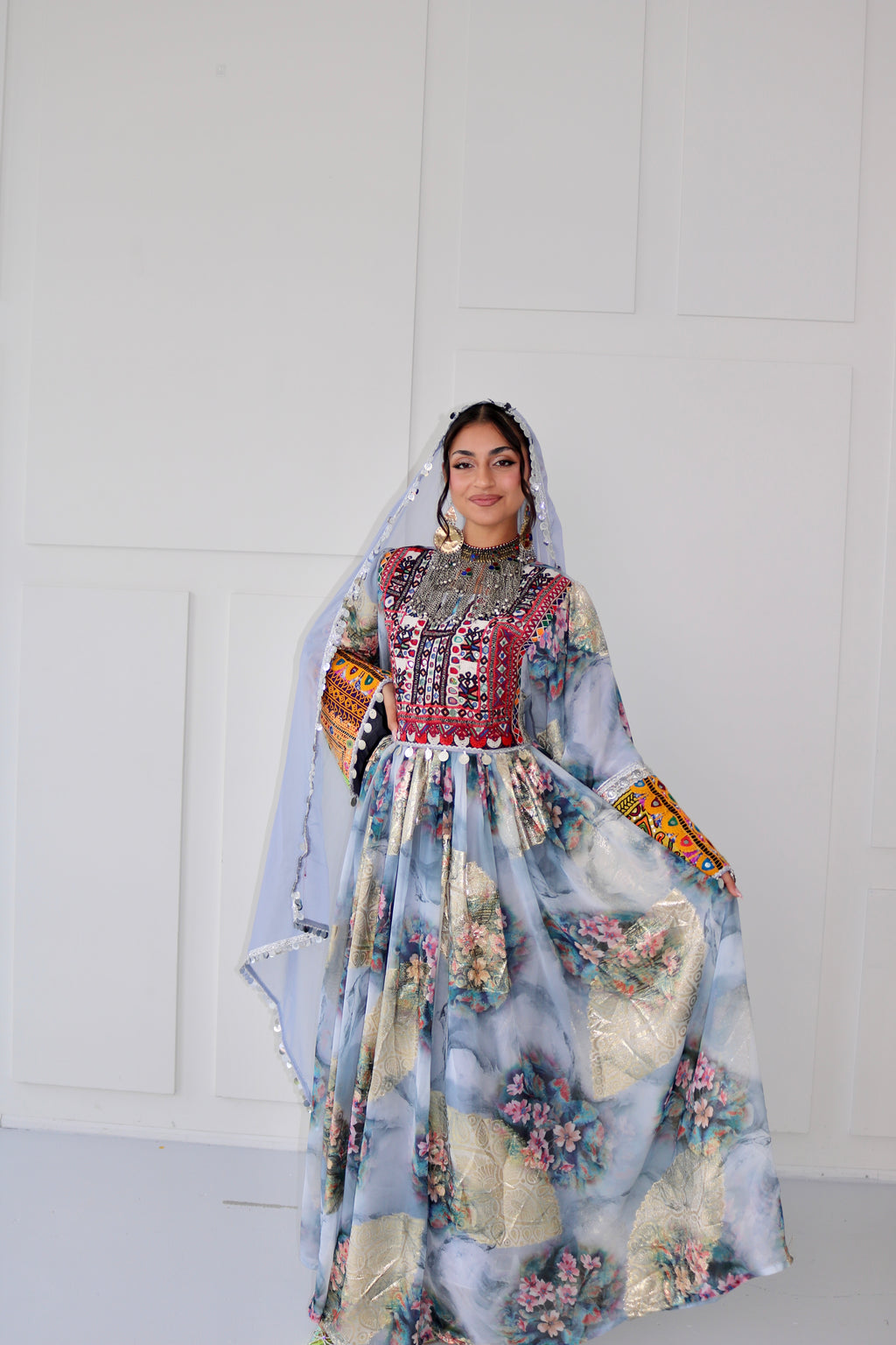 Afghan Kuchi Dress