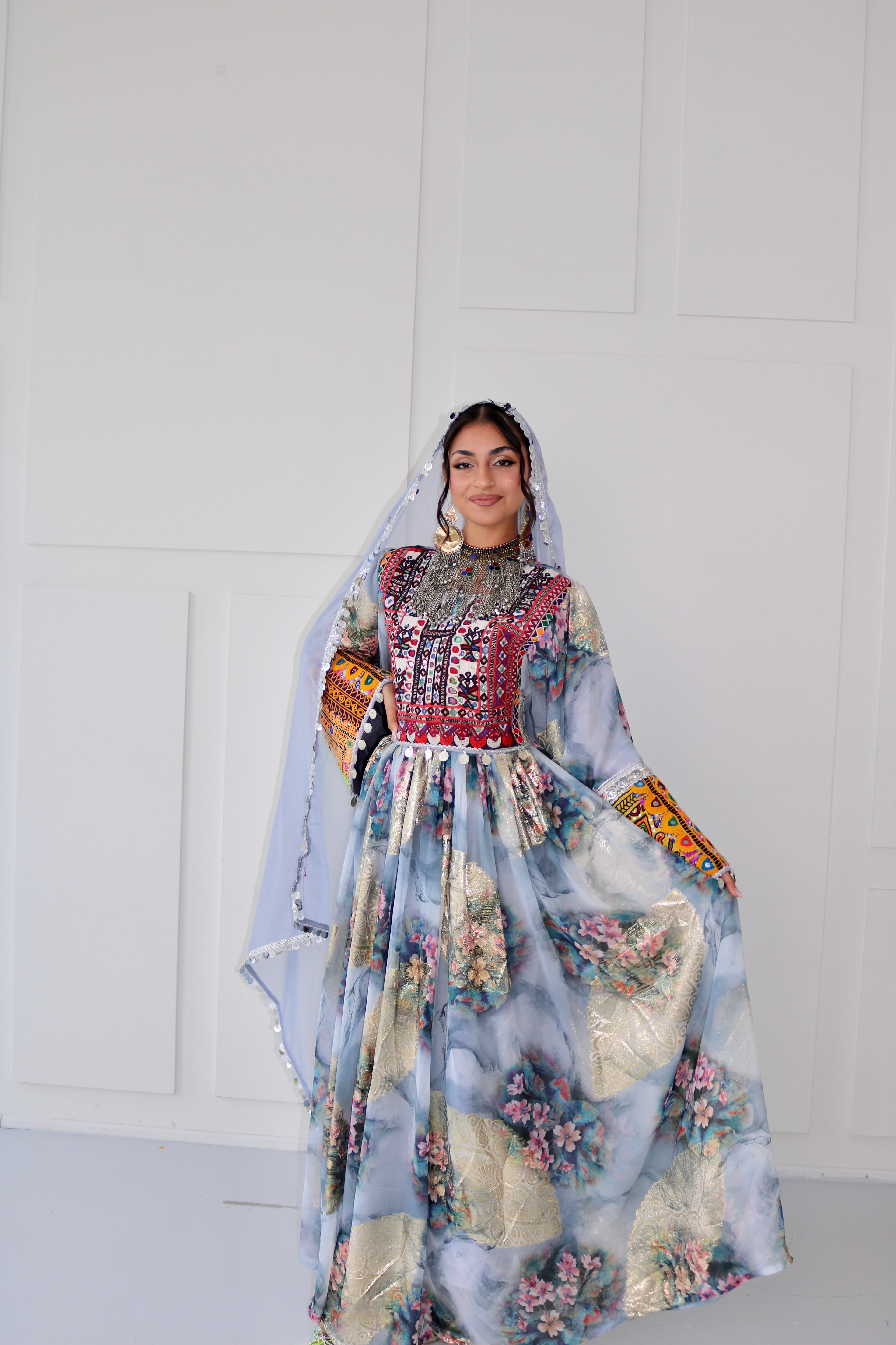 Afghan Kuchi Dress