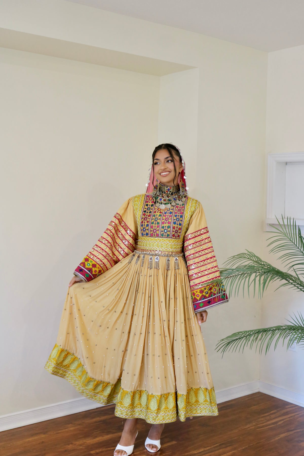 Afghan Kuchi Dress