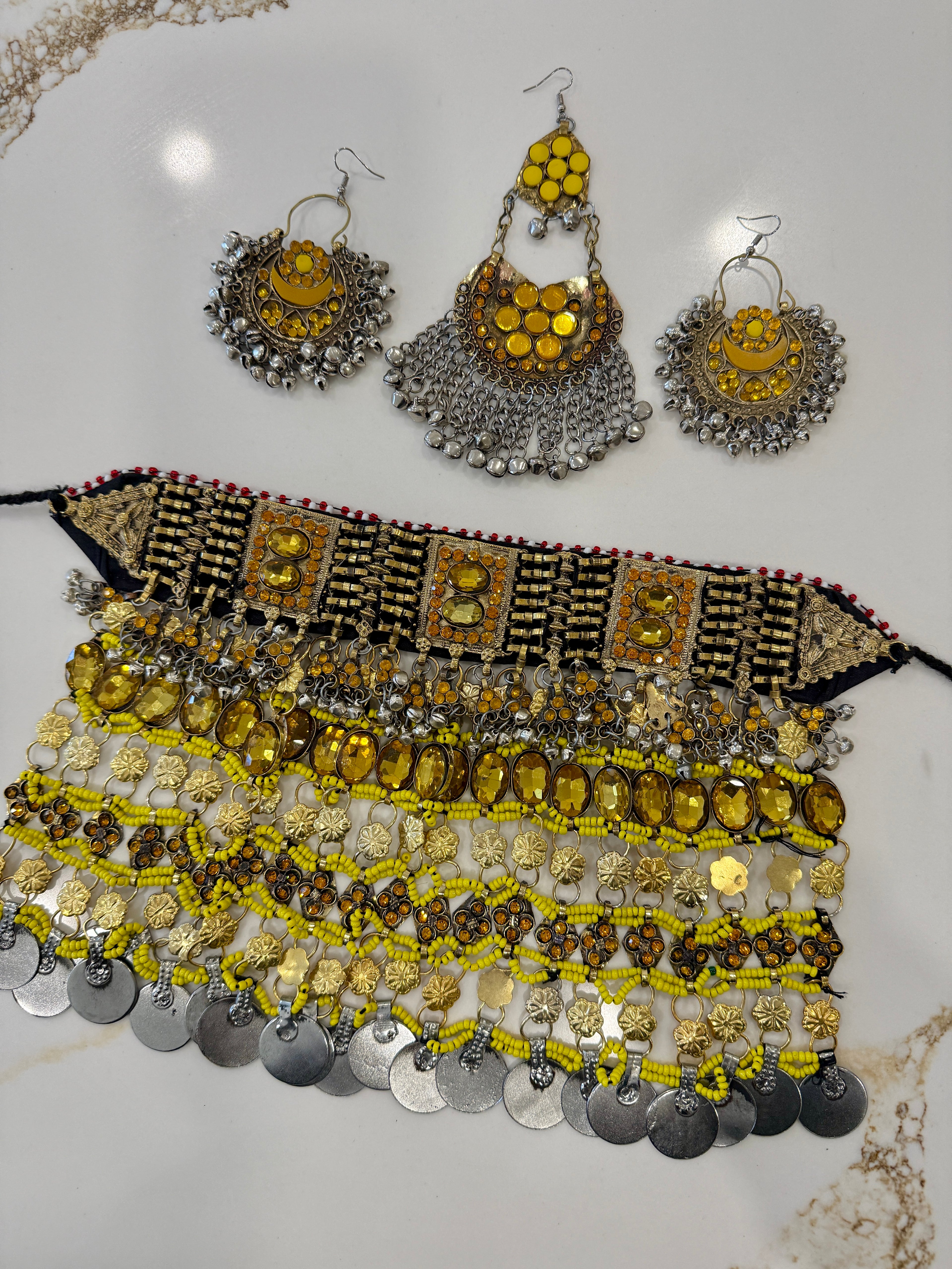 Full Kuchi Jewellery set