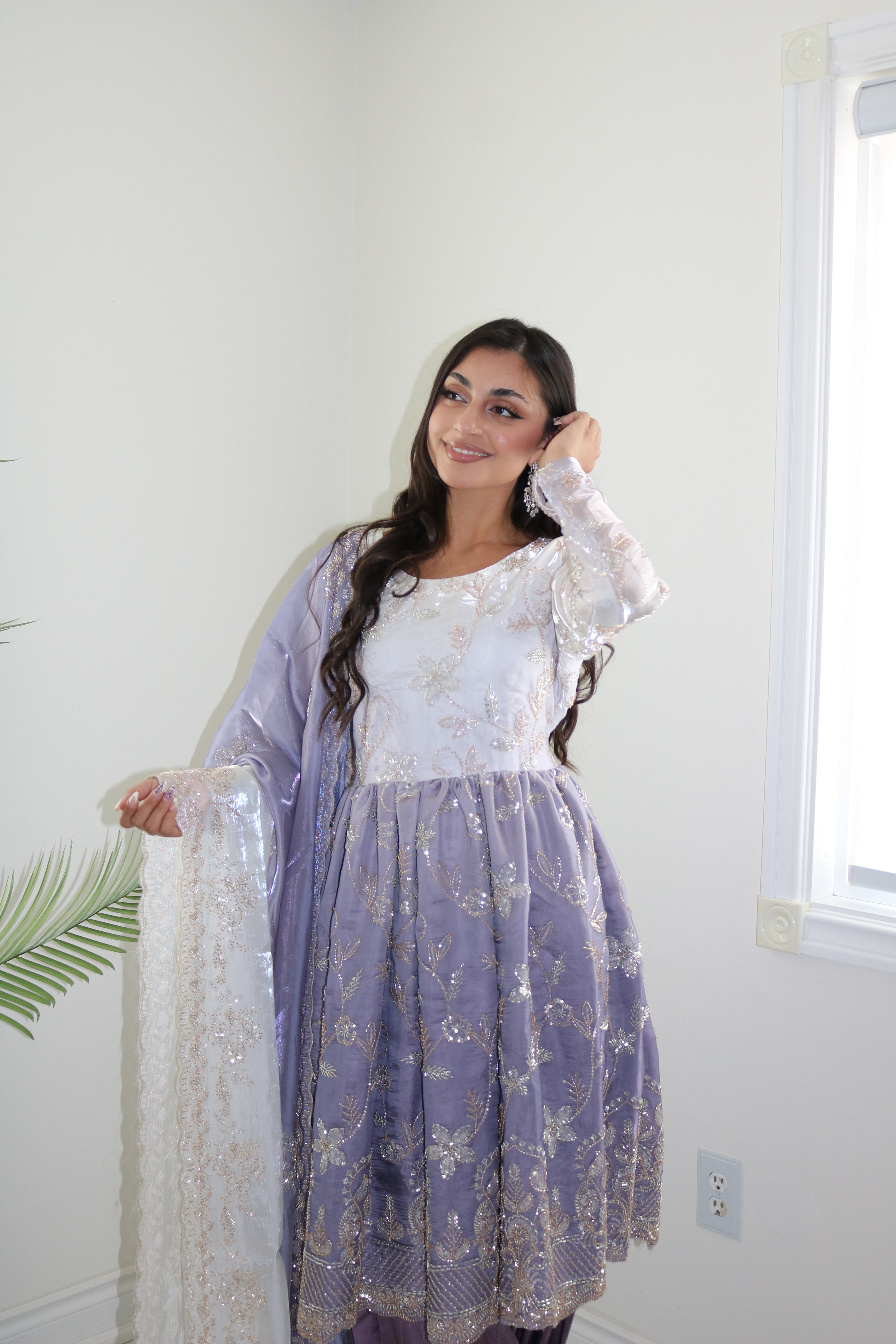 Modern Afghan Dress