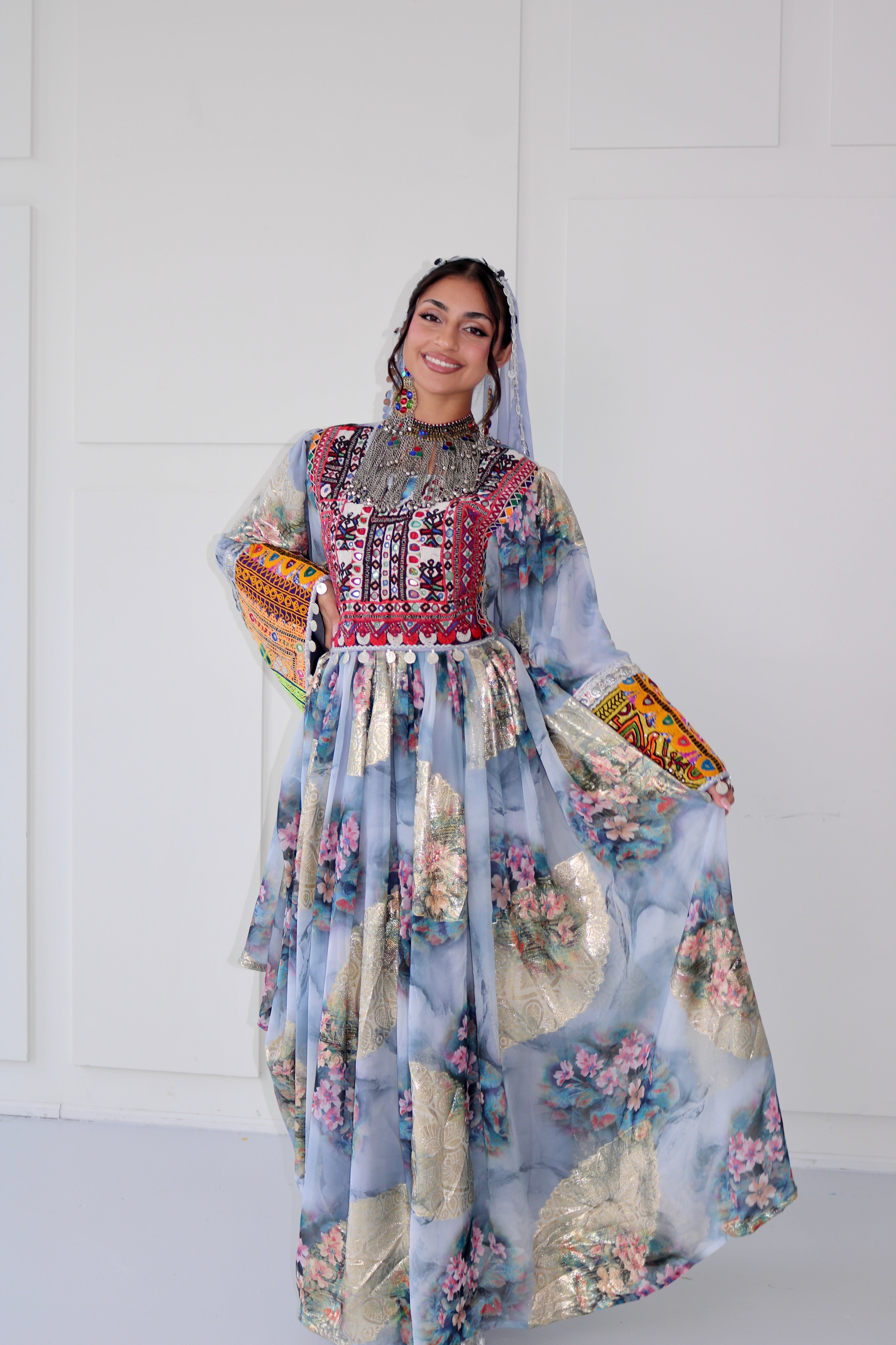 Afghan Kuchi Dress