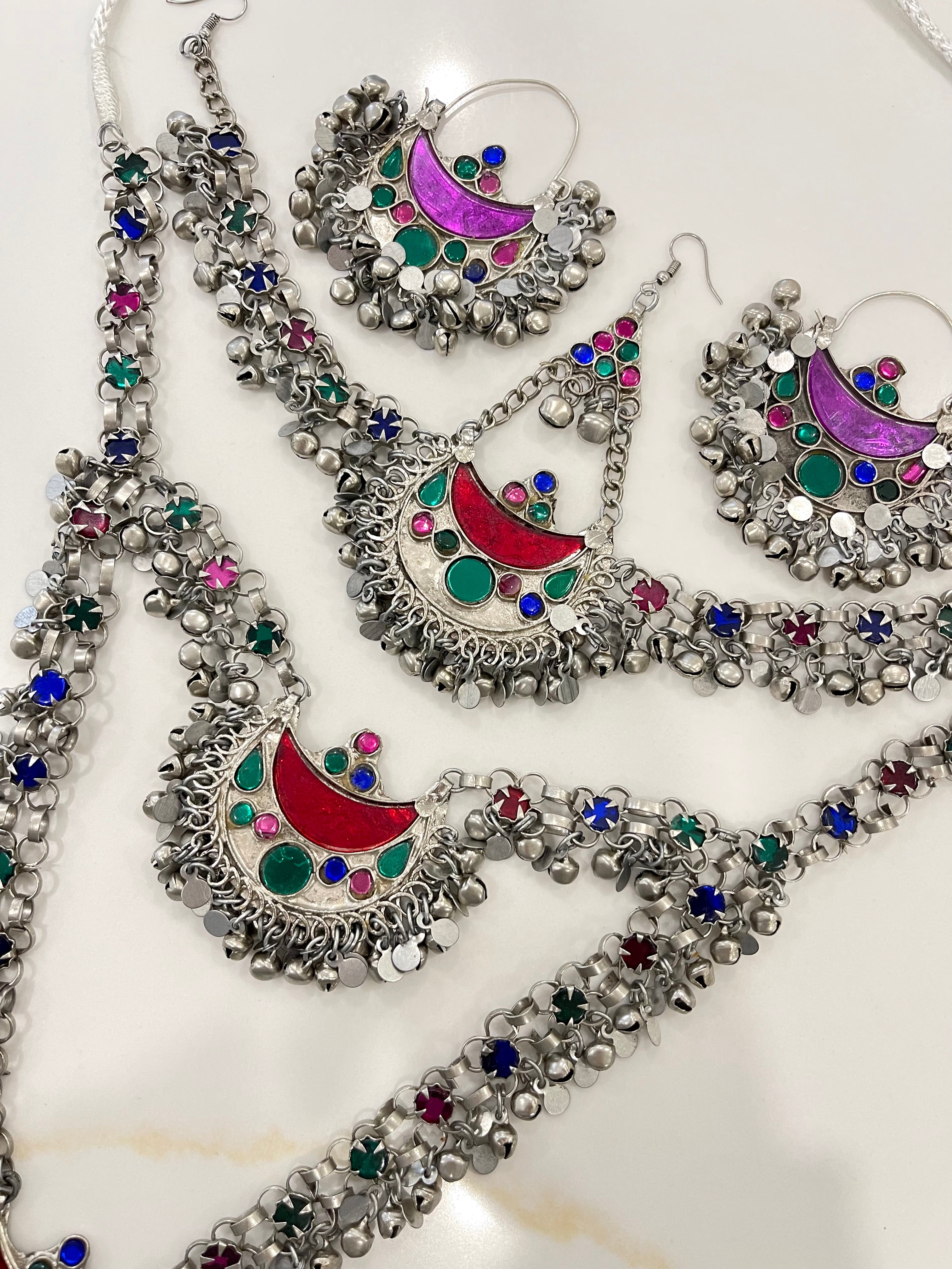 Full Kuchi Jewellery set 82