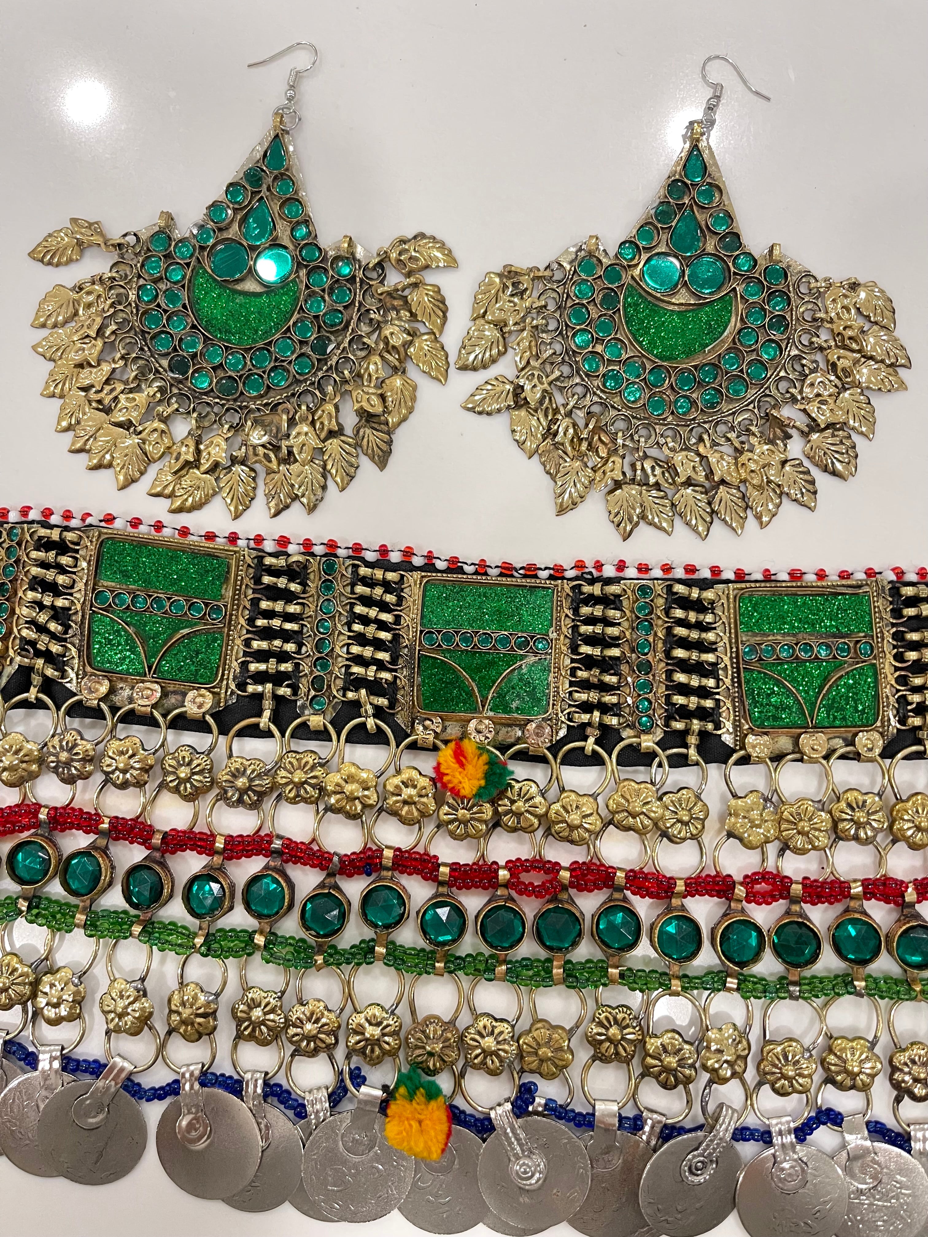 Full Kuchi Jewellery set 63