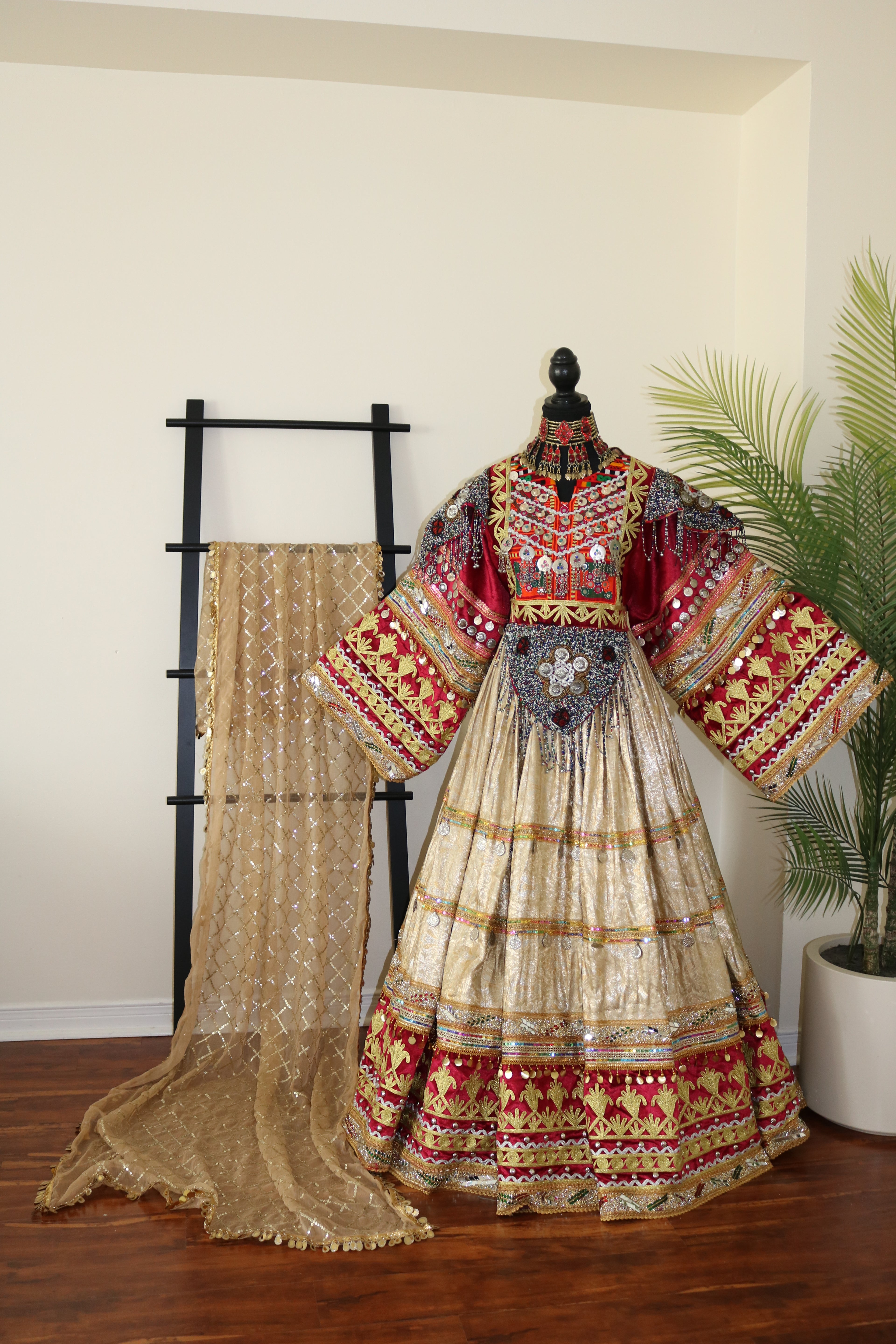 Afghan Kuchi Dress