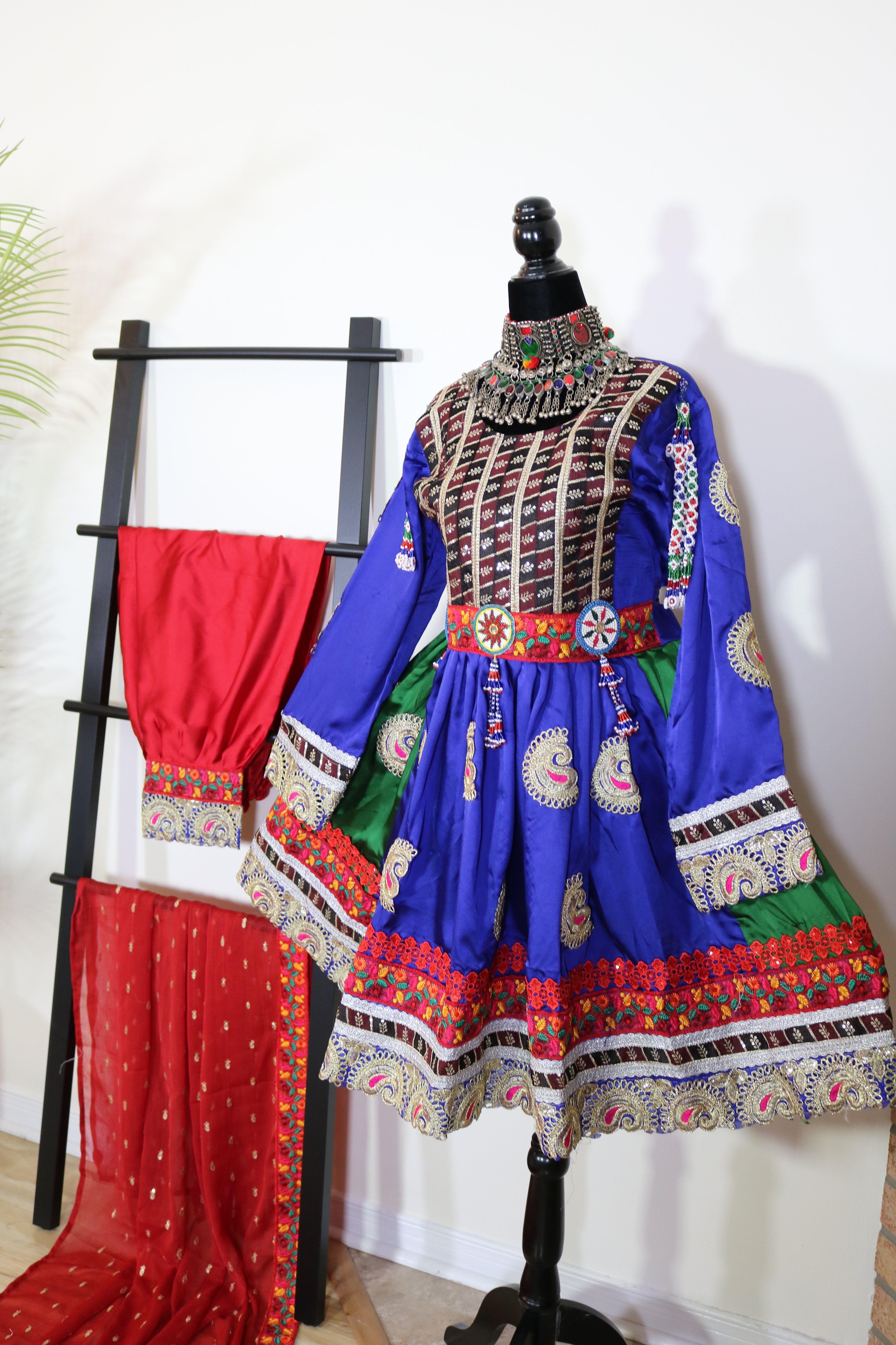 Afghan Kuchi Dress