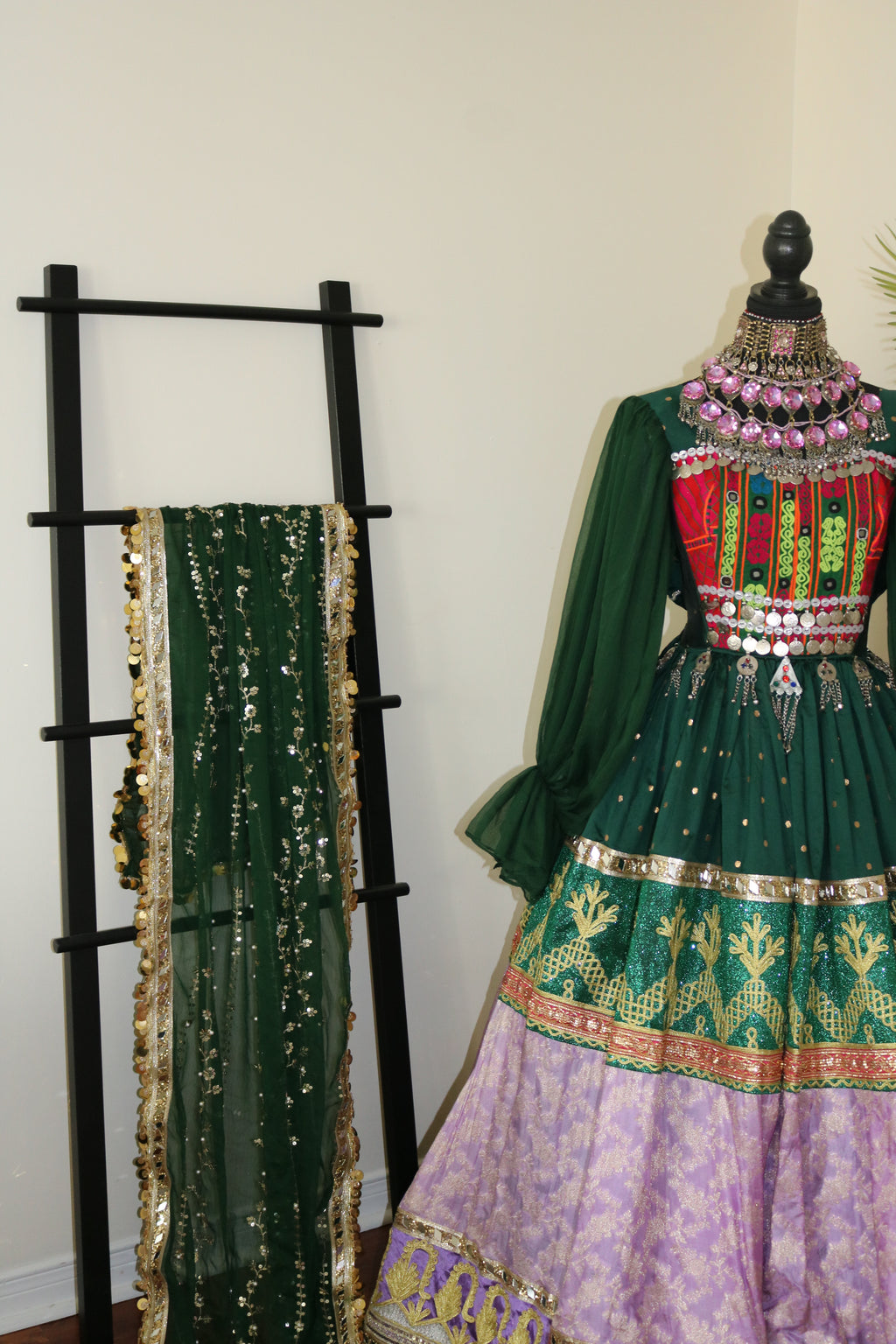 Heera Afghan Kuchi Dress