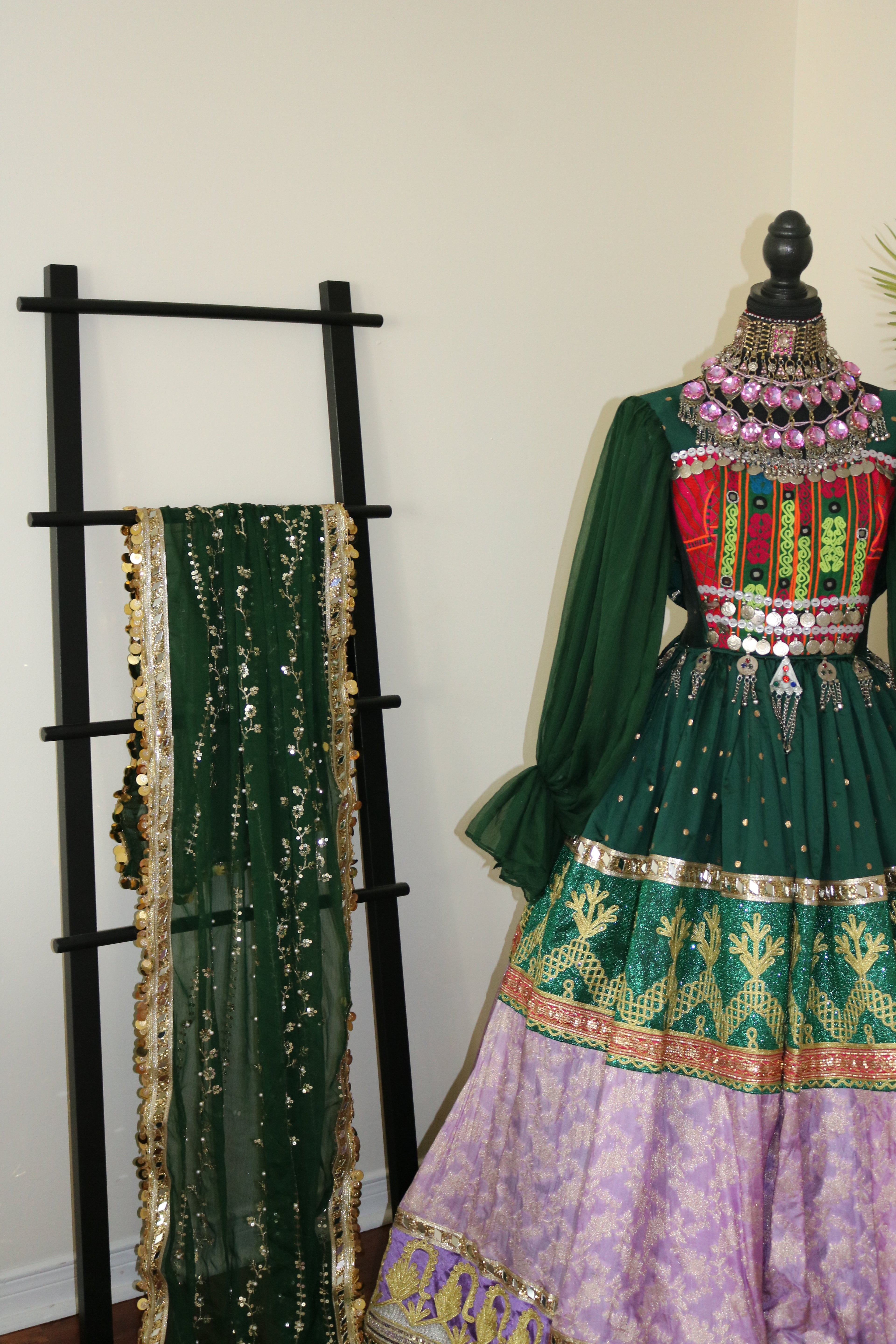 Heera Afghan Kuchi Dress