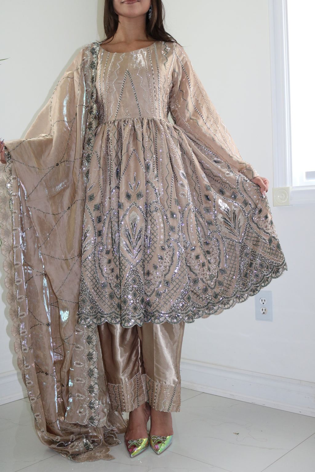 Modern Afghan Dress