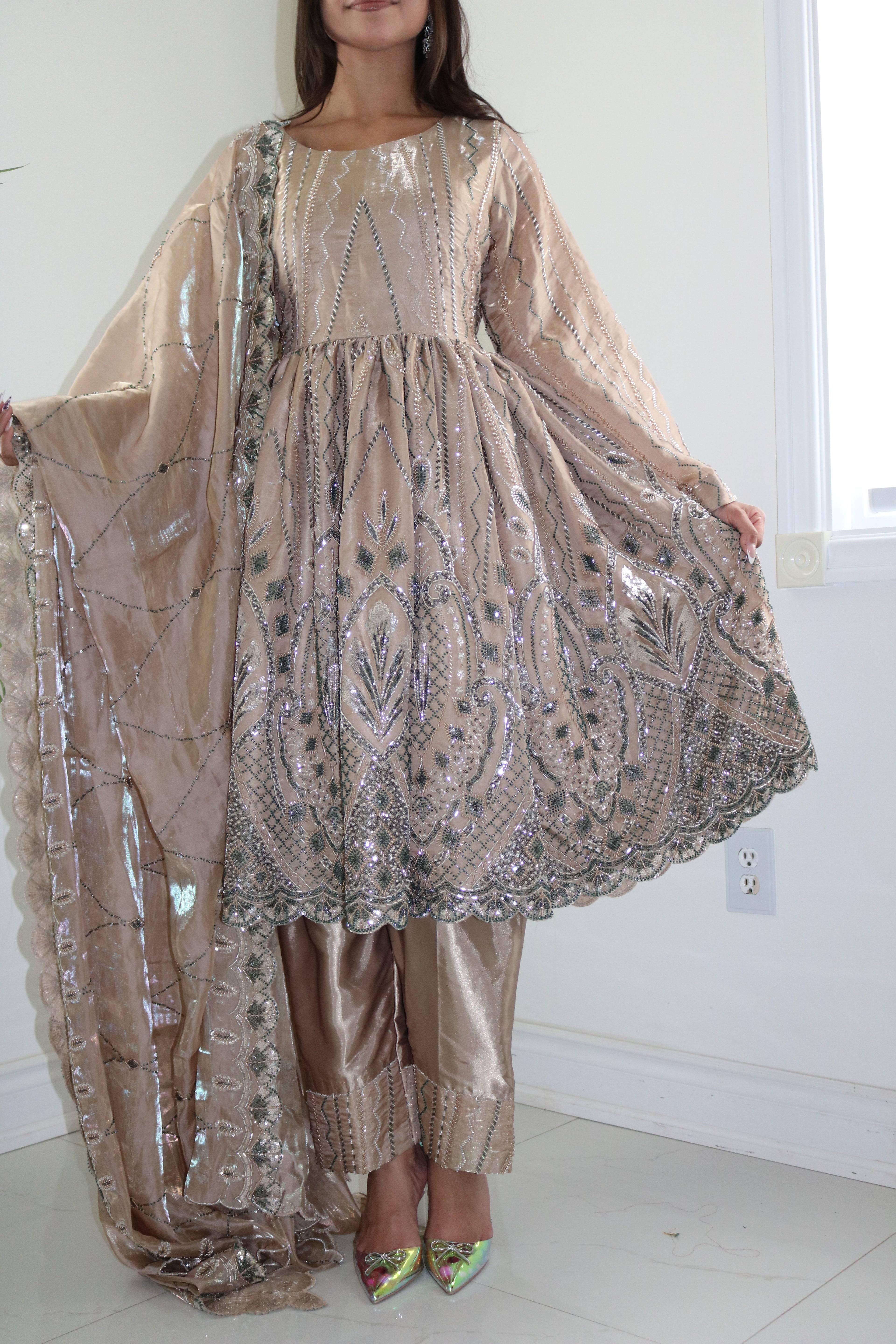 Modern Afghan Dress