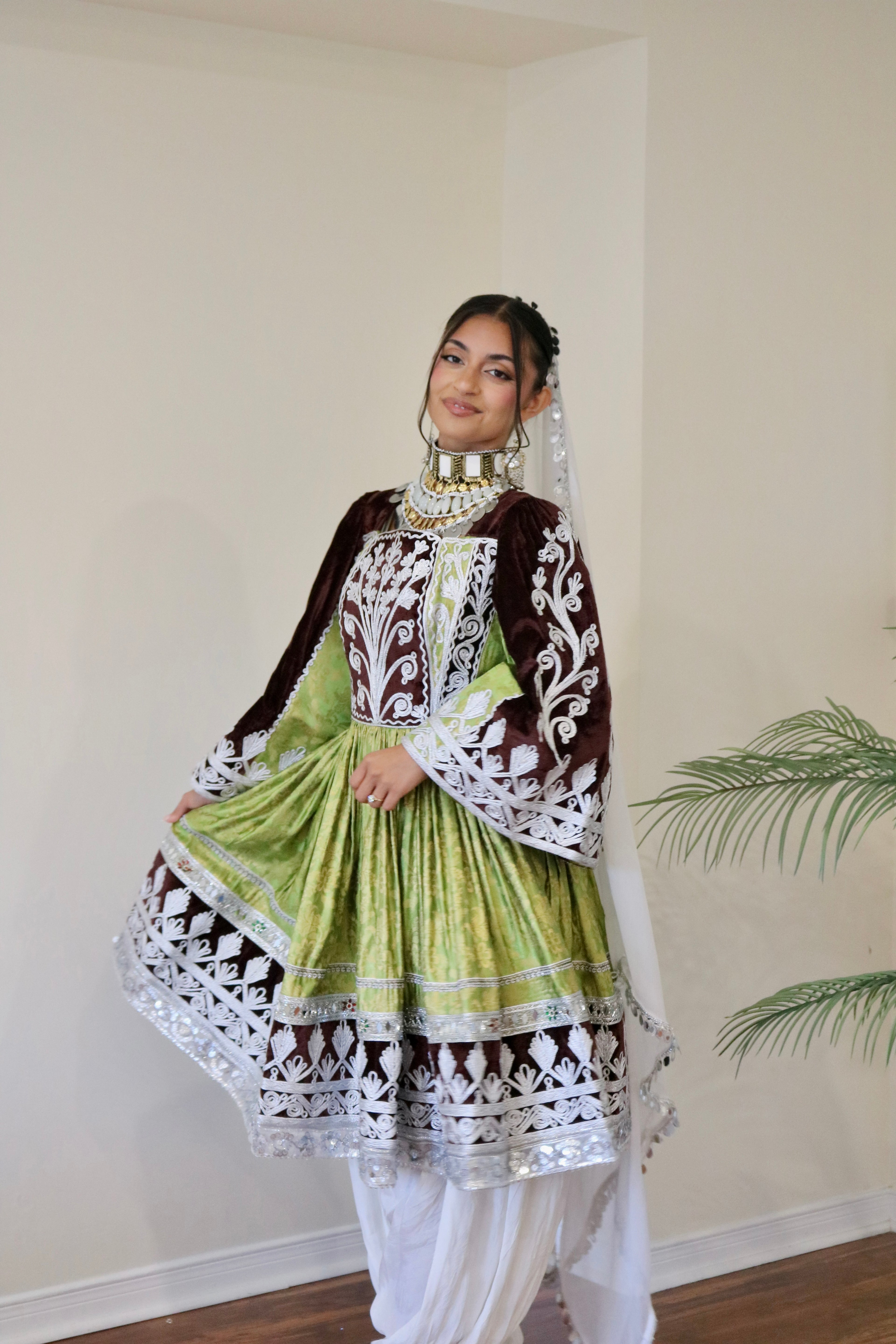 Afghan Kuchi Dress