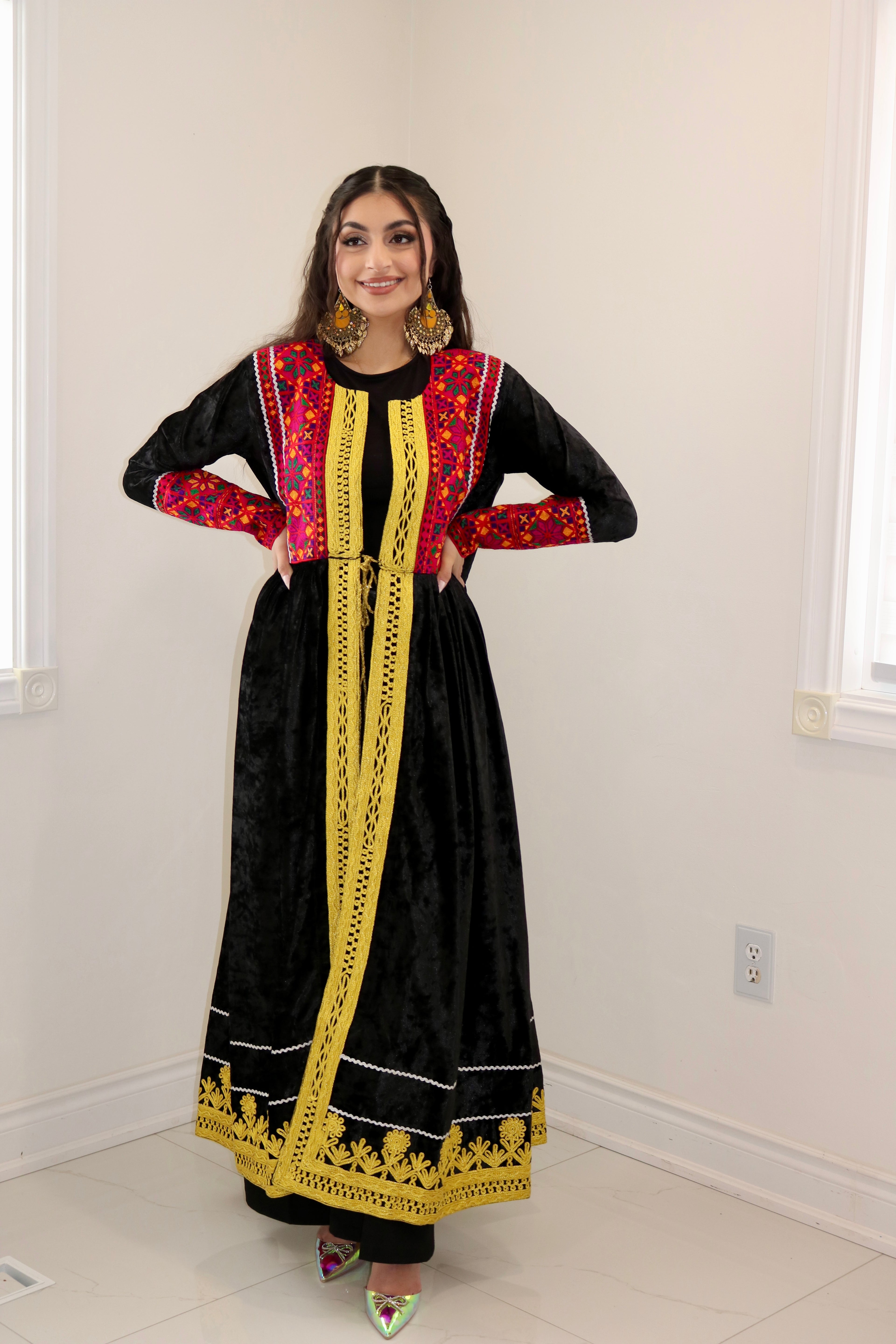 Afghan Chapan