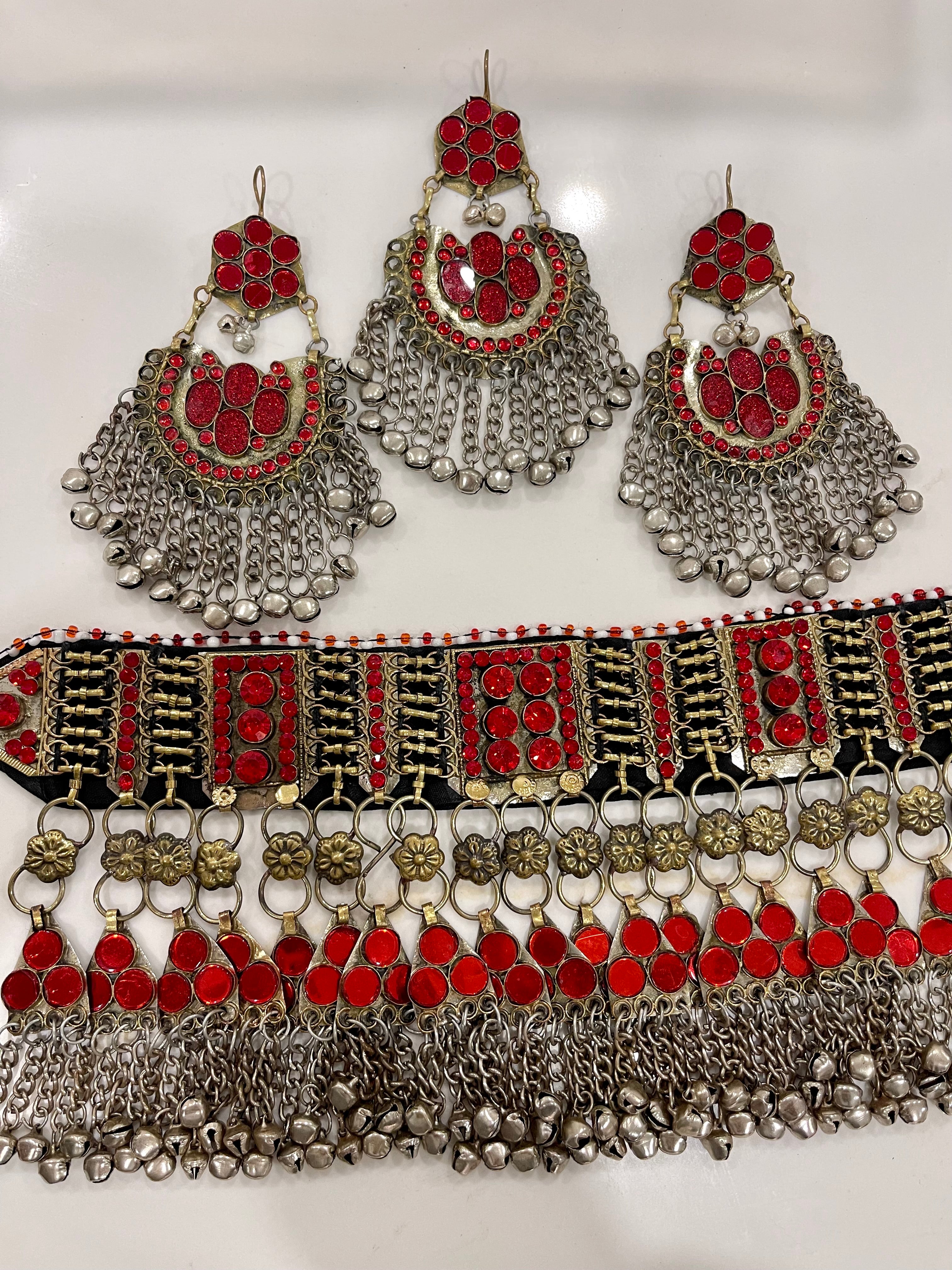 Full Kuchi Jewellery set 61