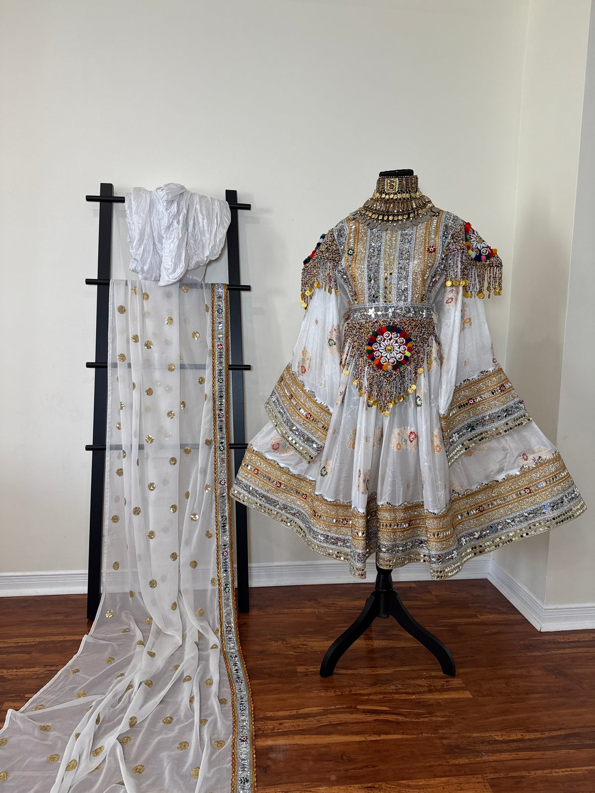 Aliya Afghan Kuchi Dress
