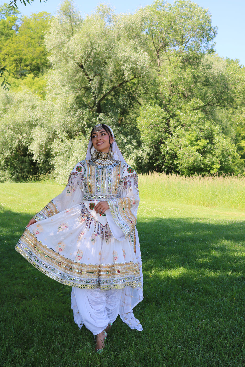 Aliya Afghan Kuchi Dress
