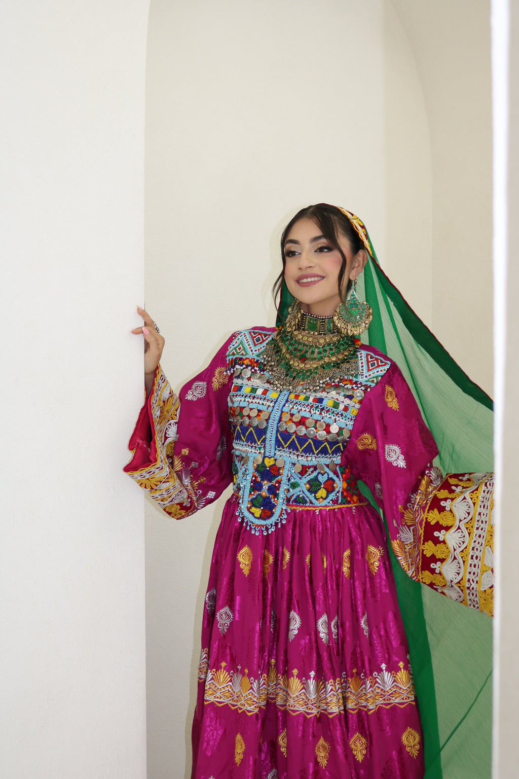 Zarmina Afghan Kuchi Dress
