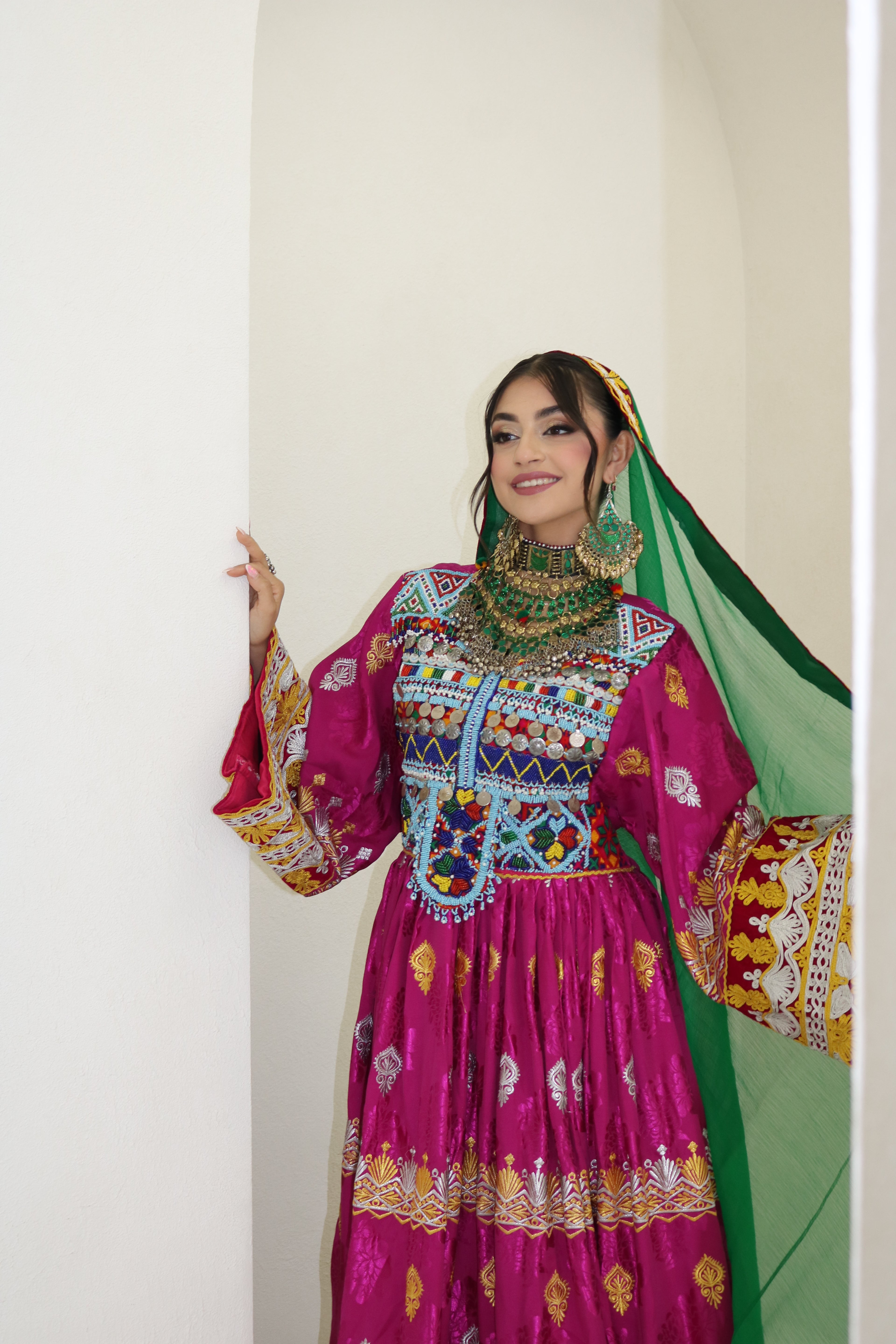 Zarmina Afghan Kuchi Dress