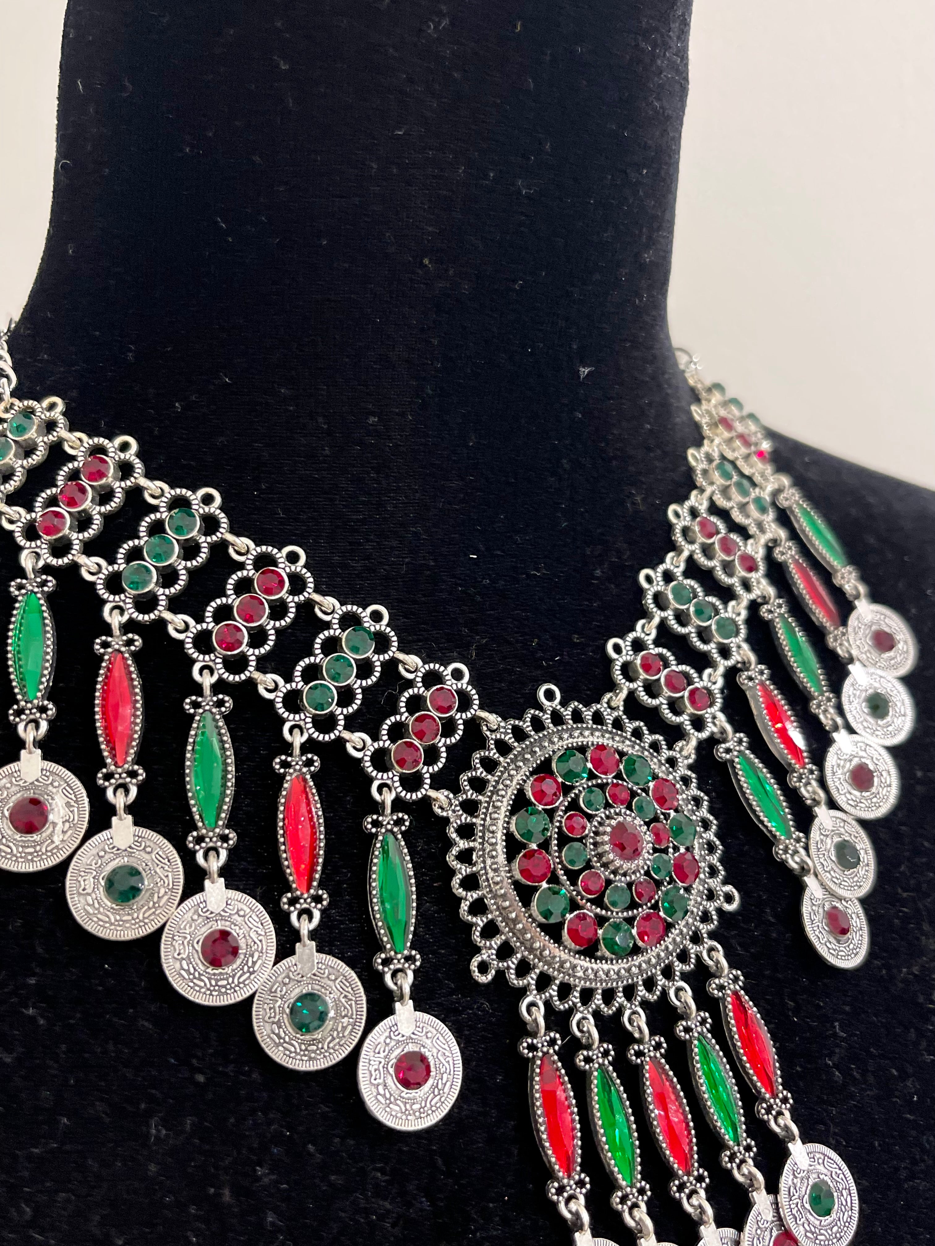 Full Kuchi Jewellery set 100