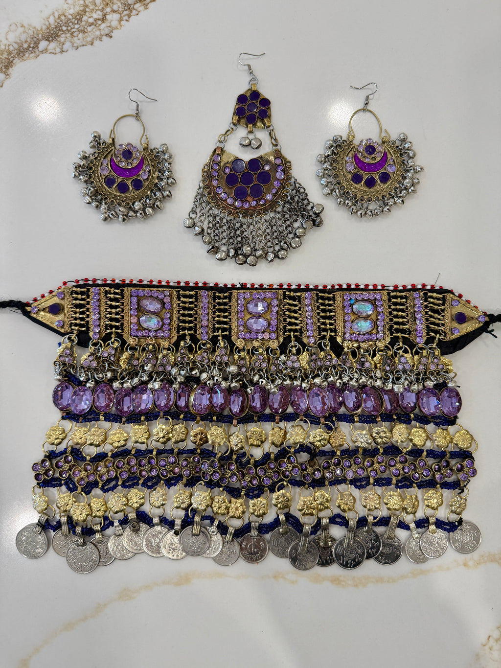 Full Kuchi Jewellery set
