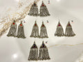 Afghan Tribal Antique Earrings