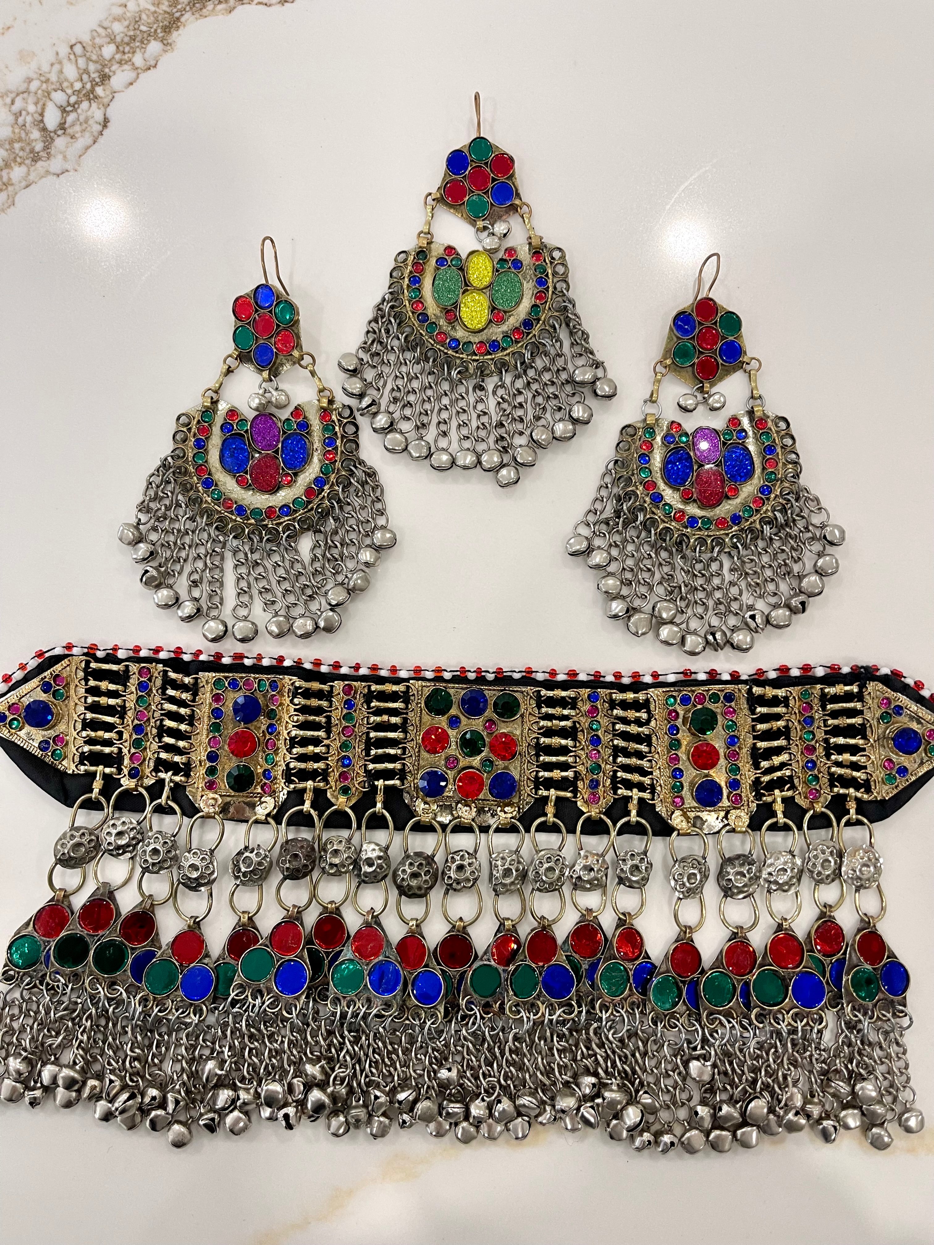 Full Kuchi Jewellery set 71