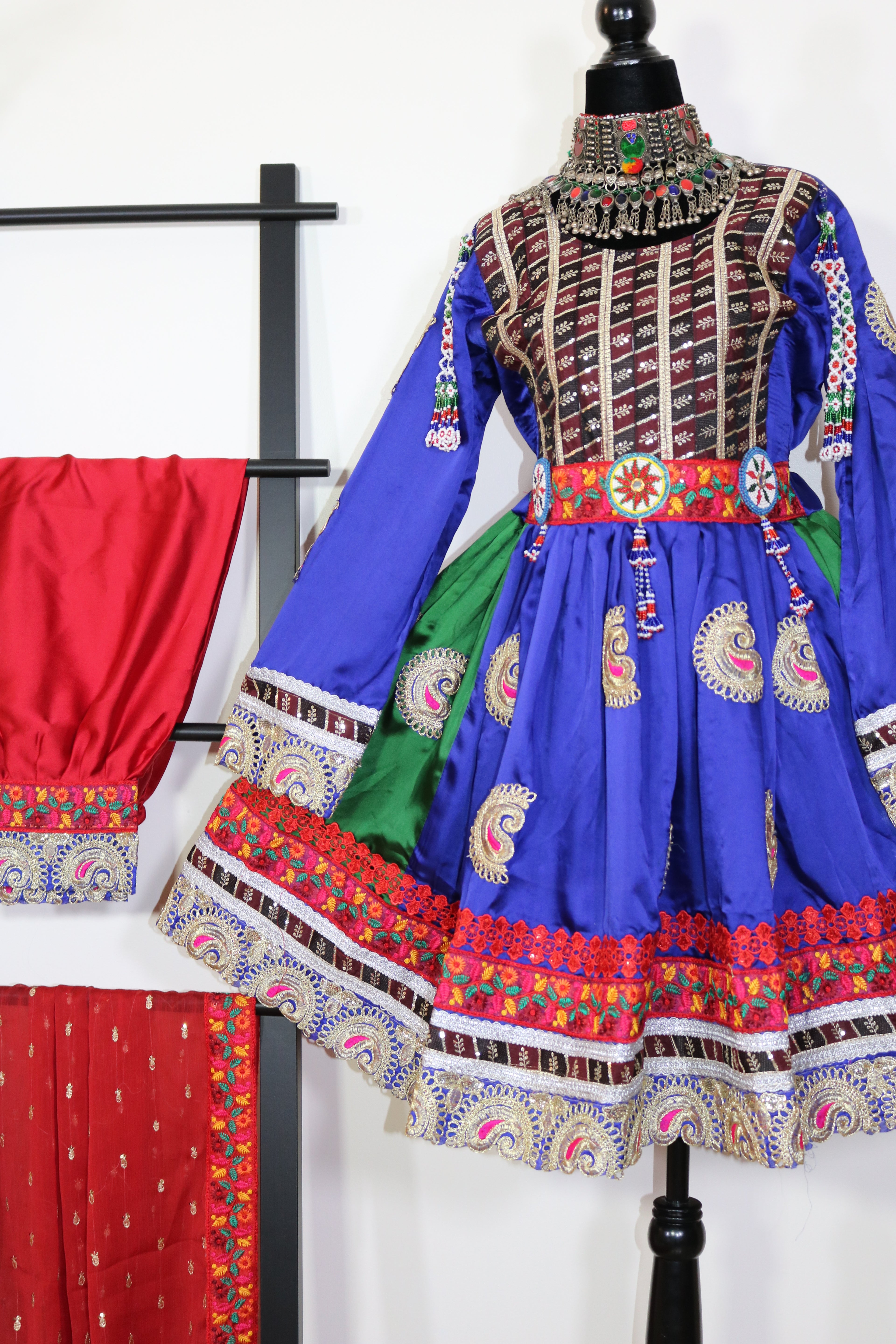 Afghan Kuchi Dress
