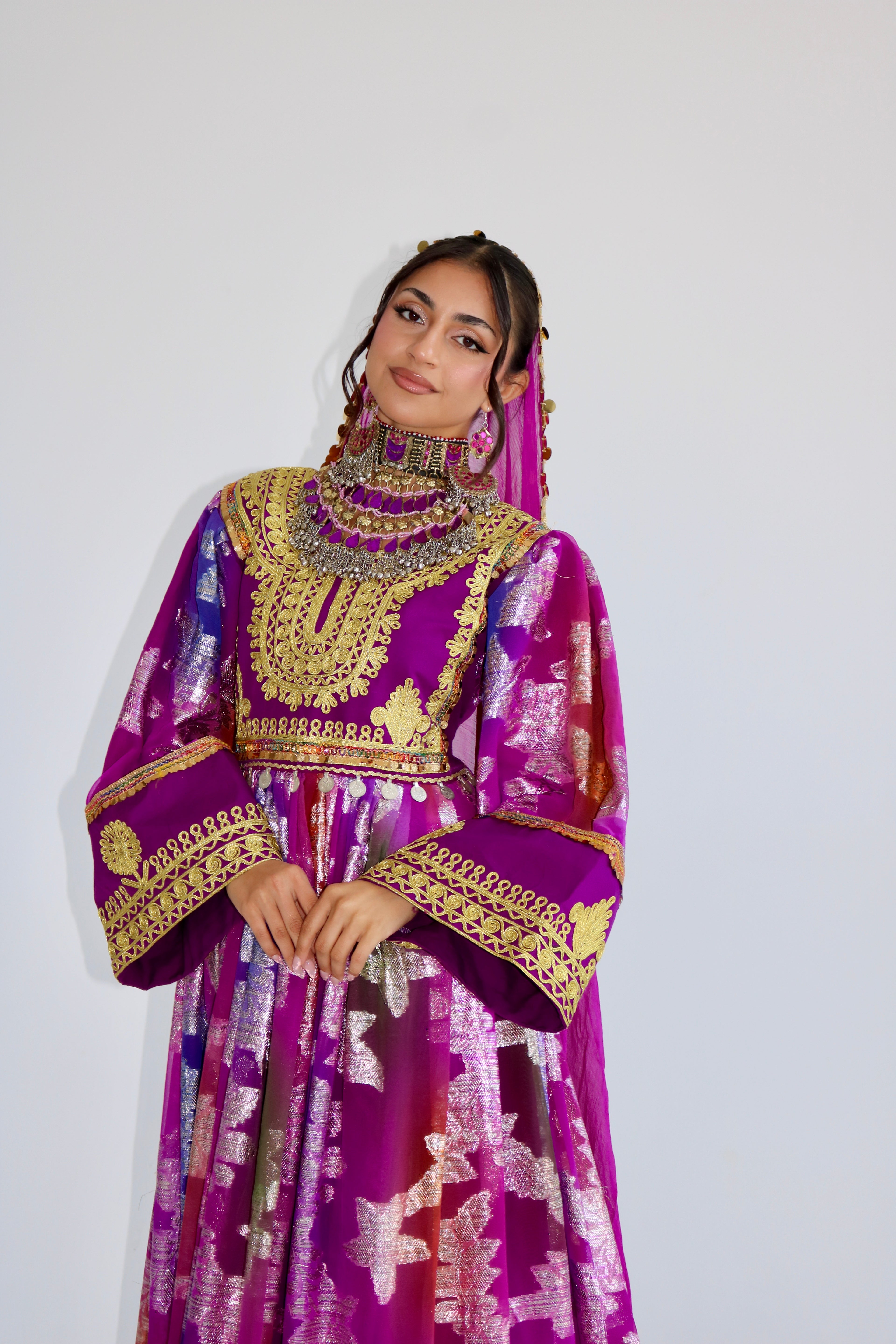 Afghan Kuchi Dress