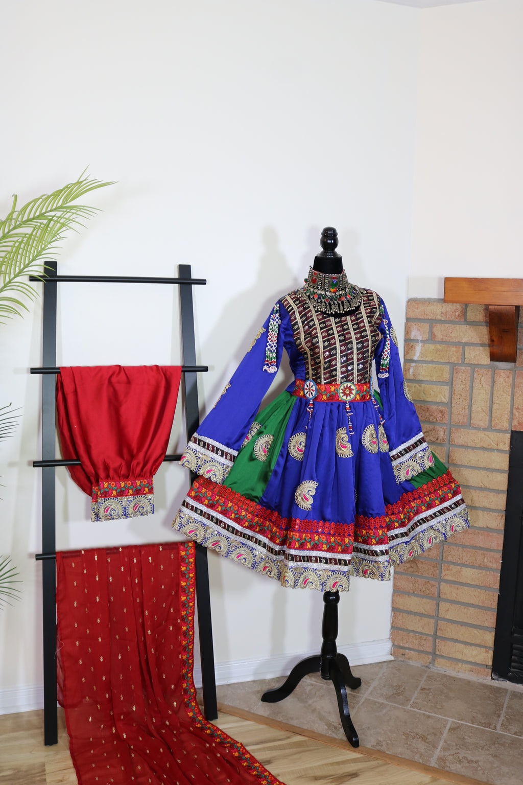 Afghan Kuchi Dress