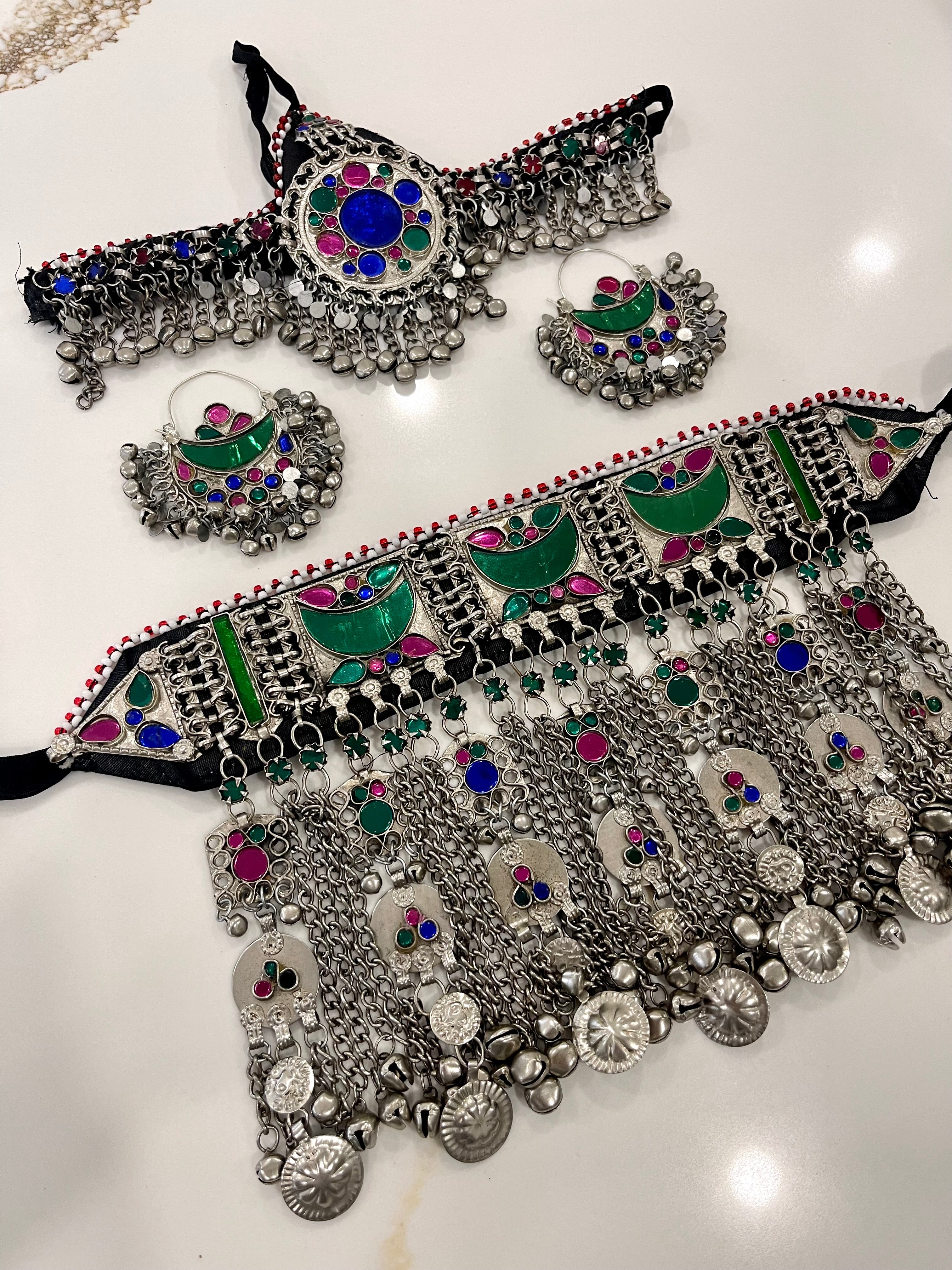 Full Kuchi Jewellery set 73