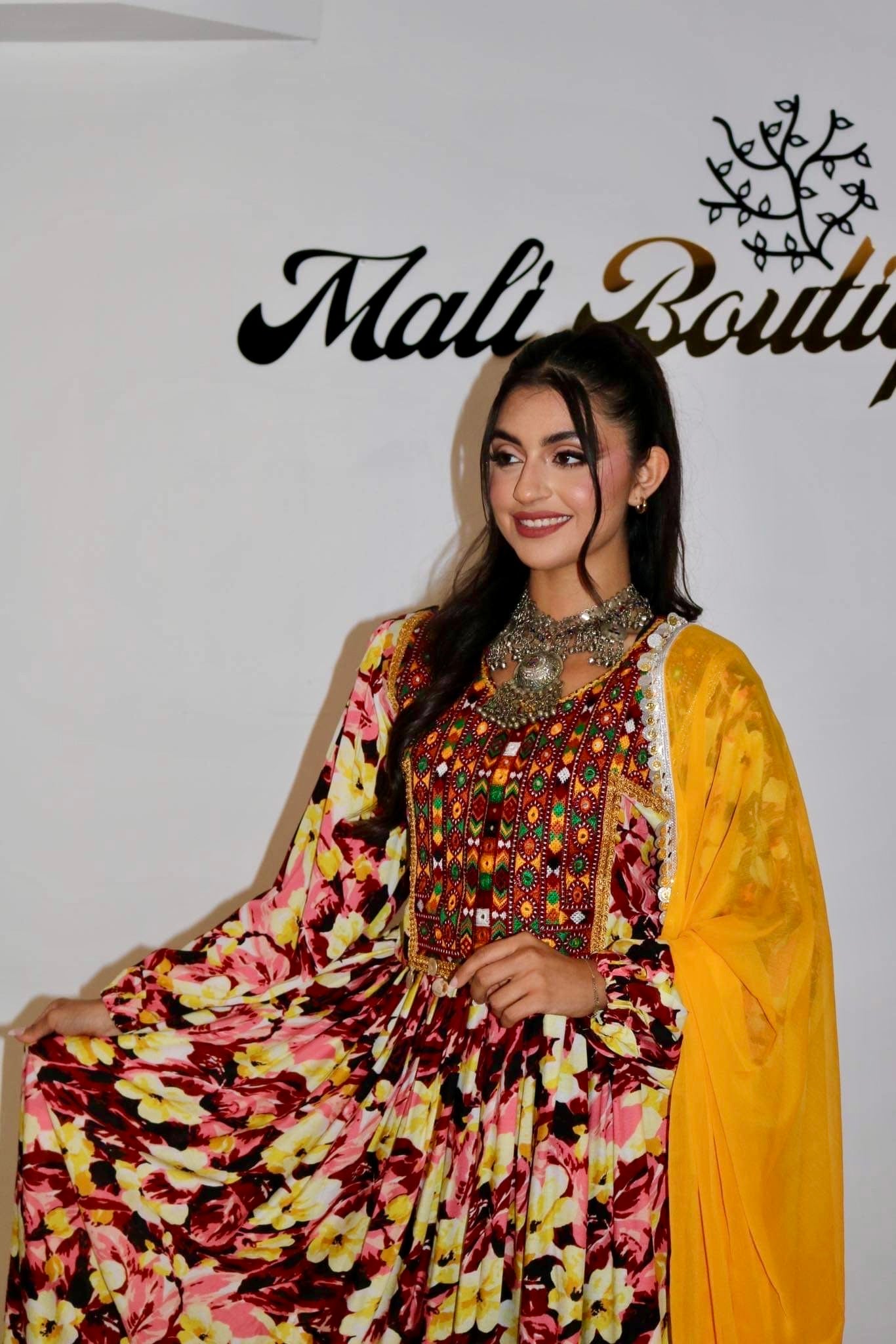 Soraya Afghan Kuchi Dress