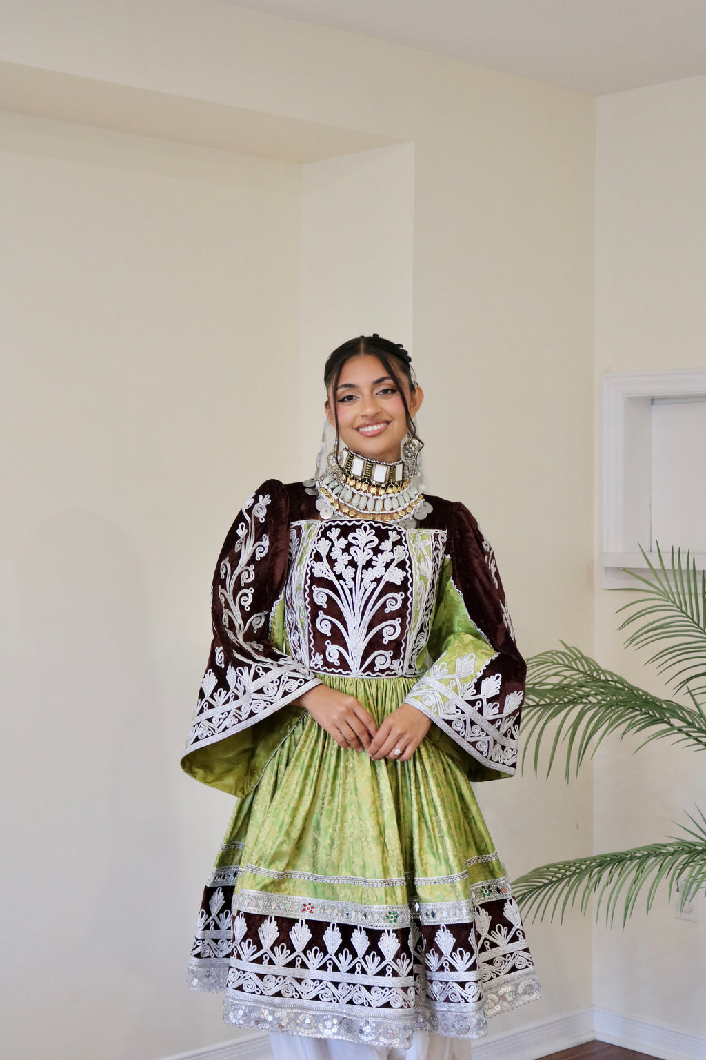 Afghan Kuchi Dress