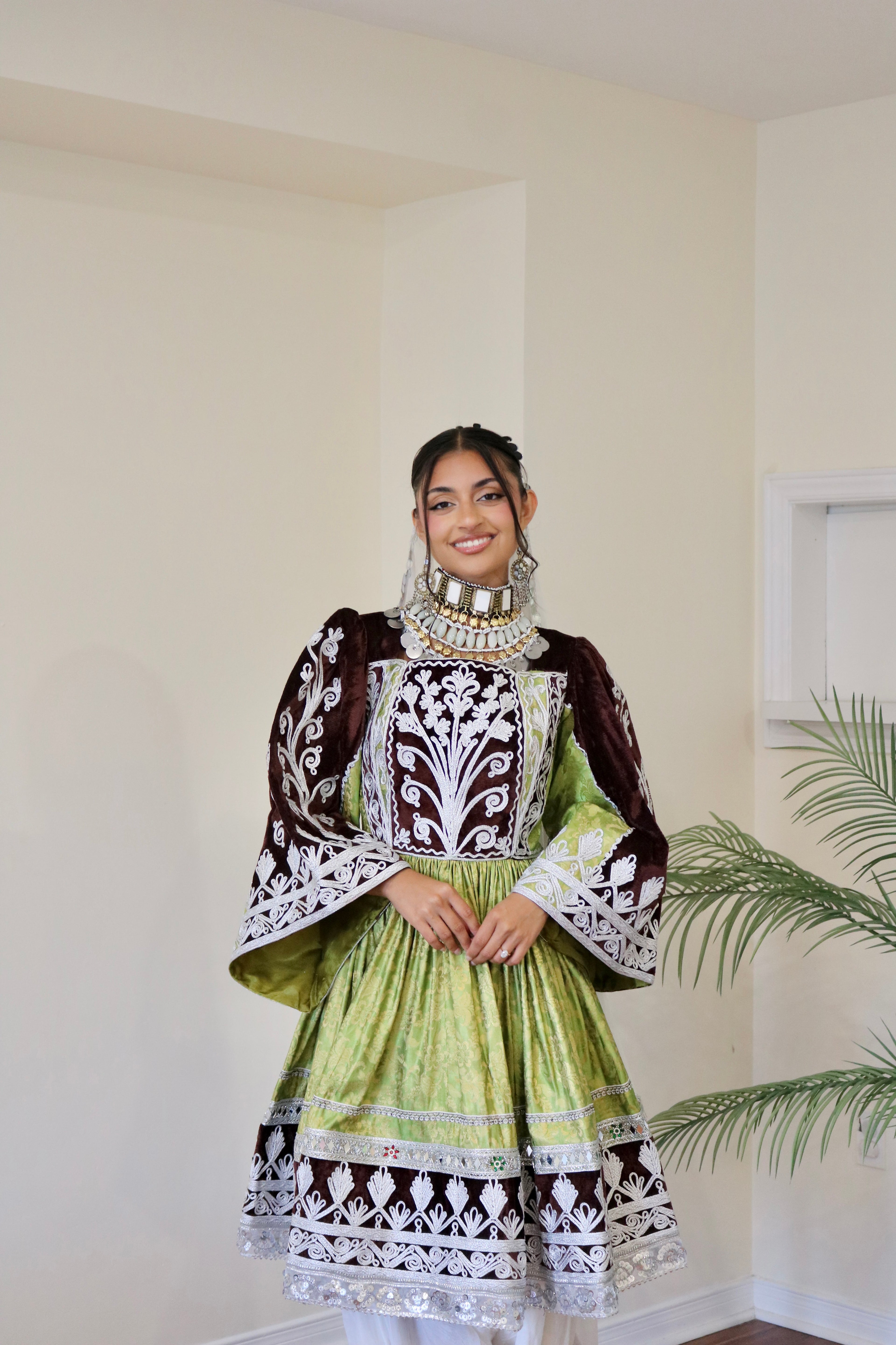 Afghan Kuchi Dress