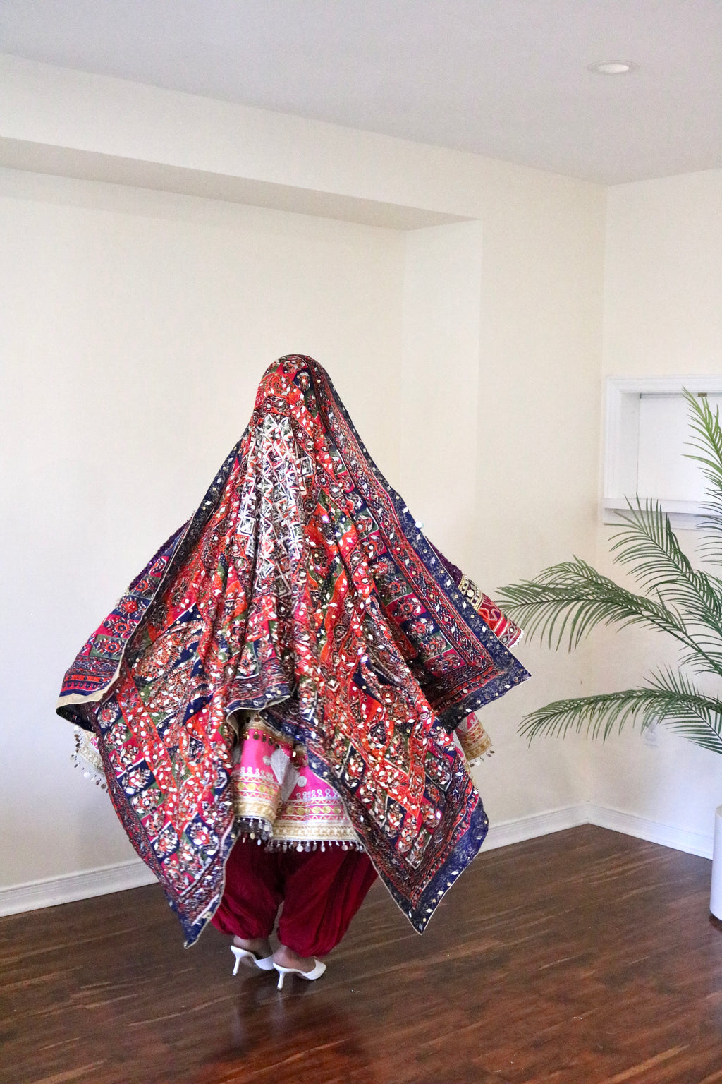 Afghan Kuchi Dress