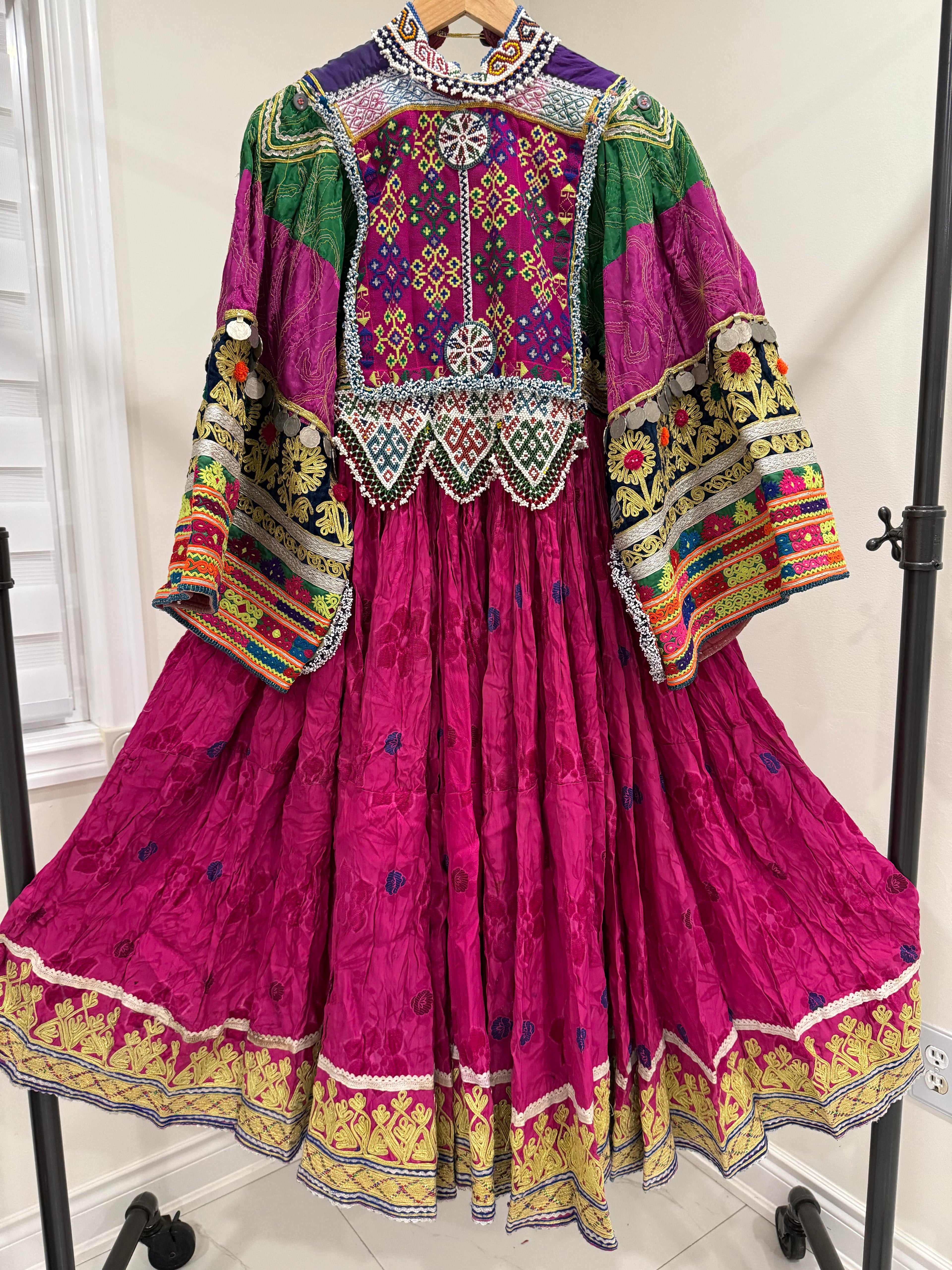 Afghan Vintage Kuchi Dress