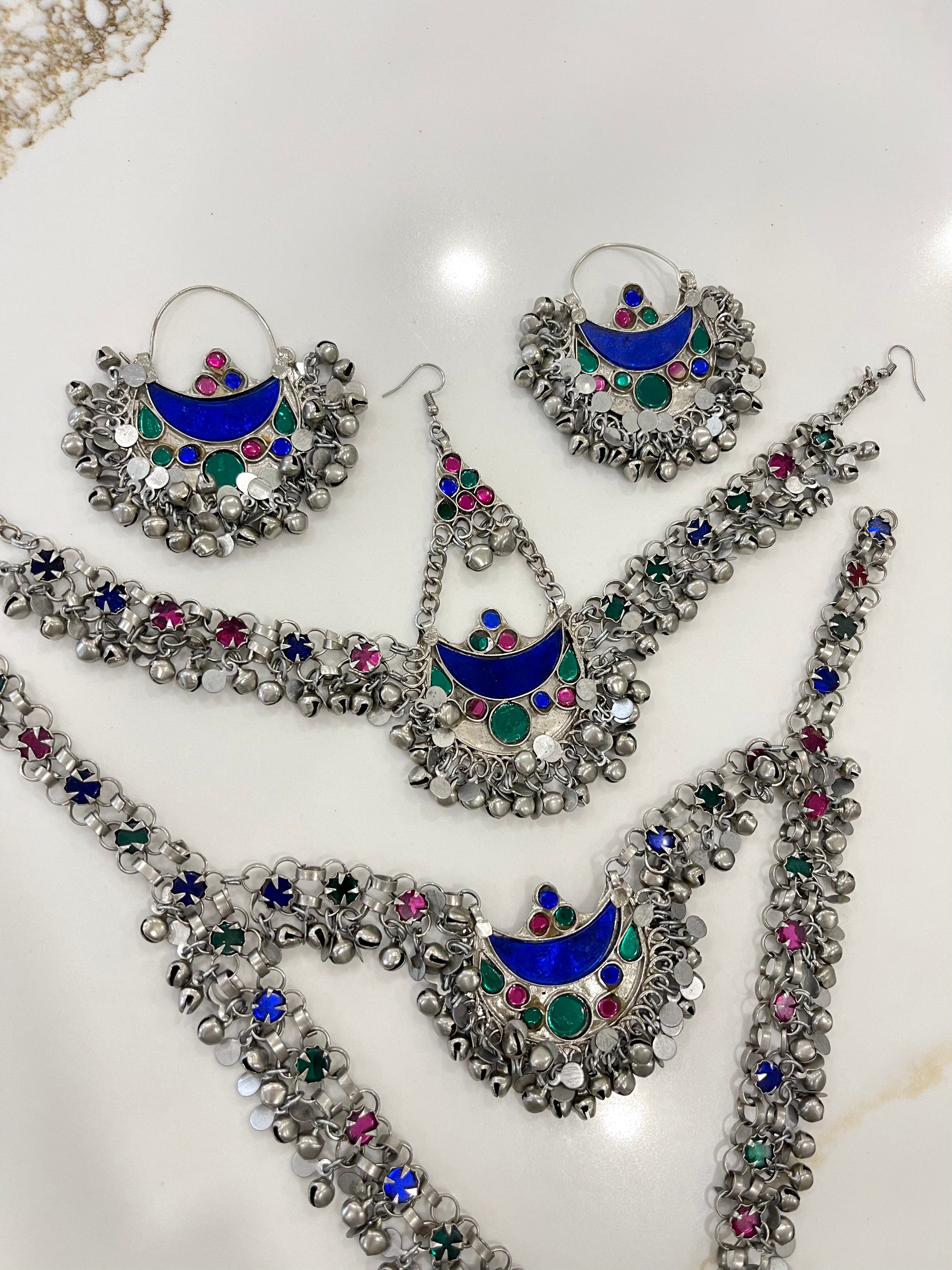 Full Kuchi Jewellery set 82