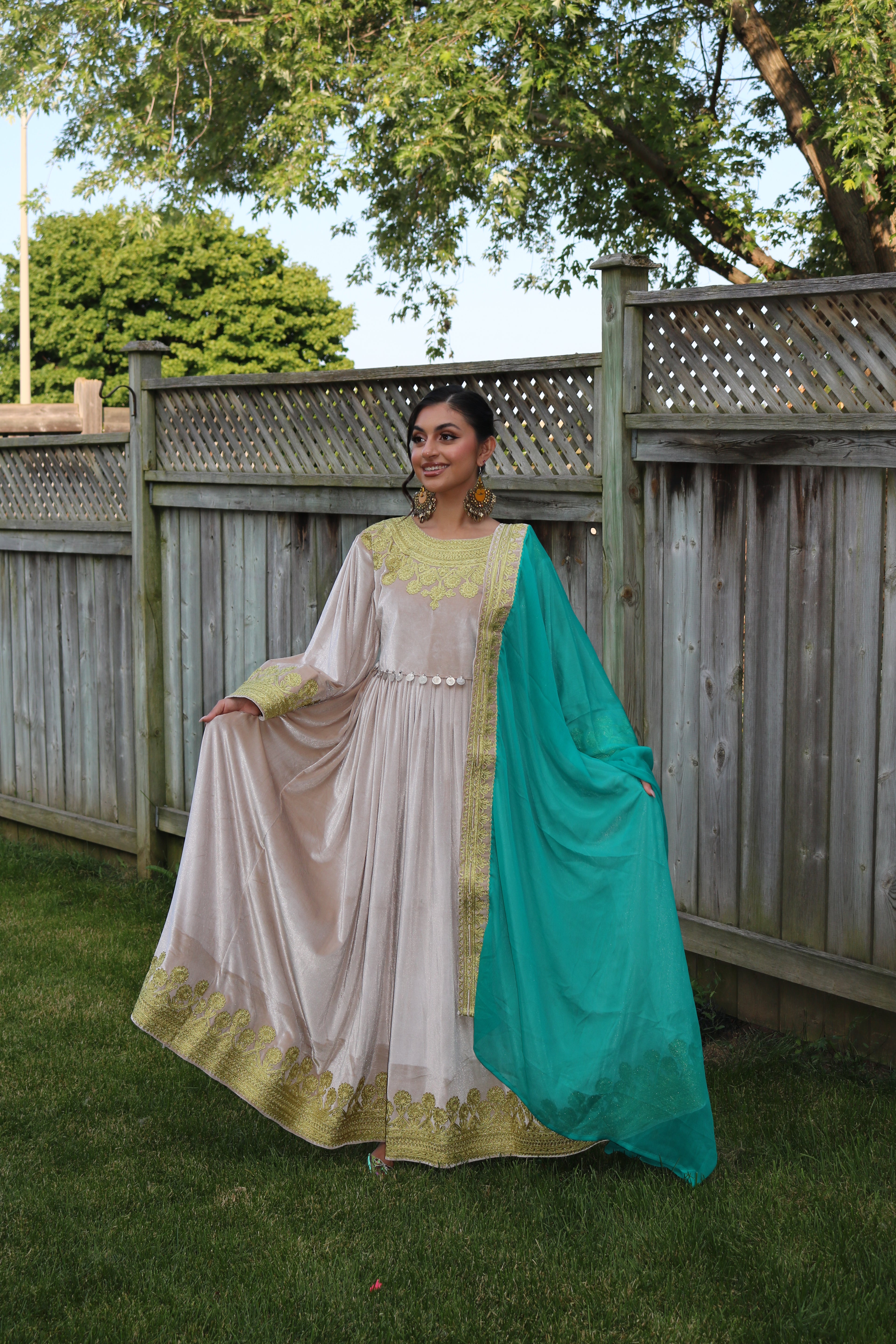 Neelab Afghan Kuchi Dress