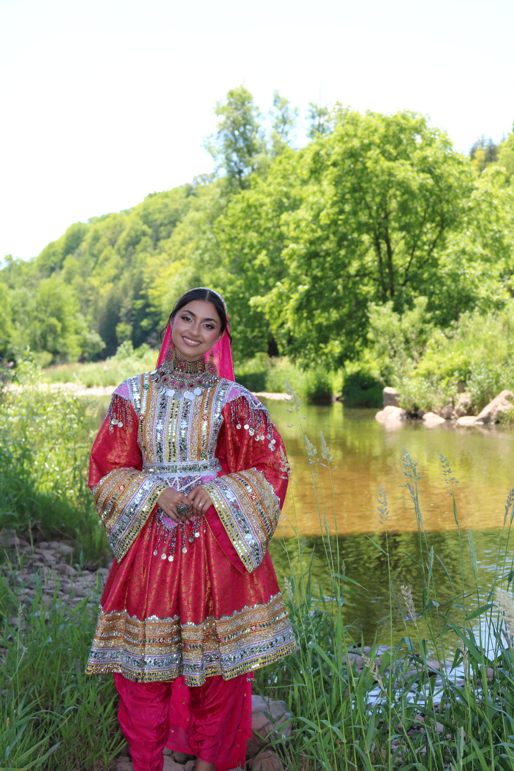 Aliya Afghan Kuchi Dress