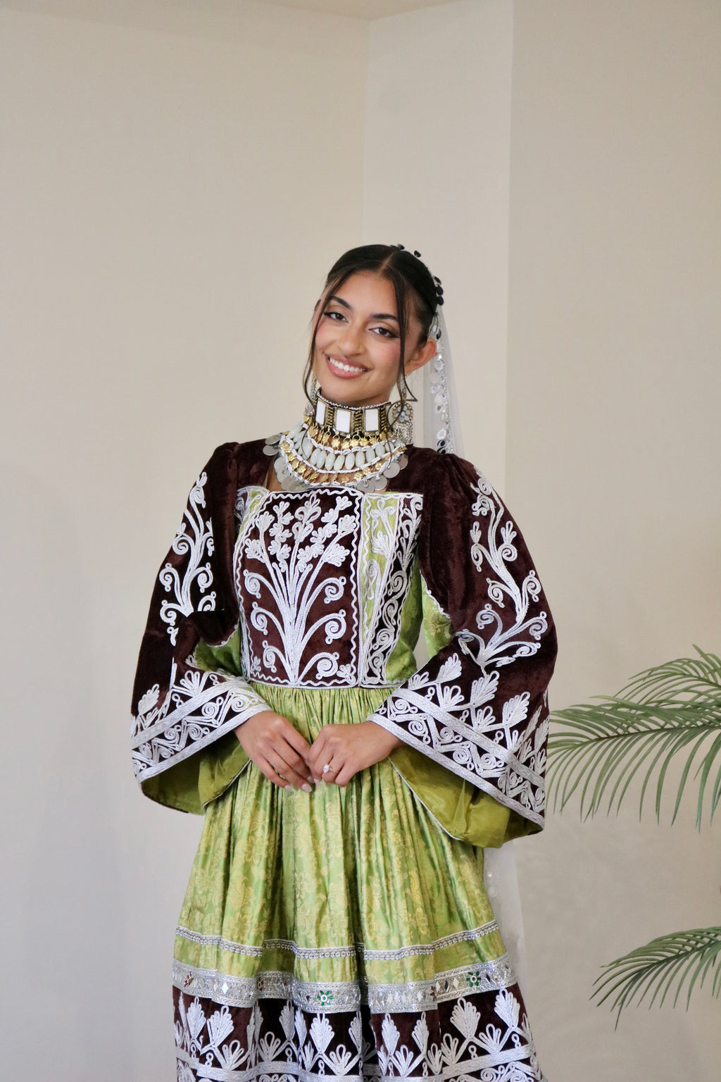 Afghan Kuchi Dress