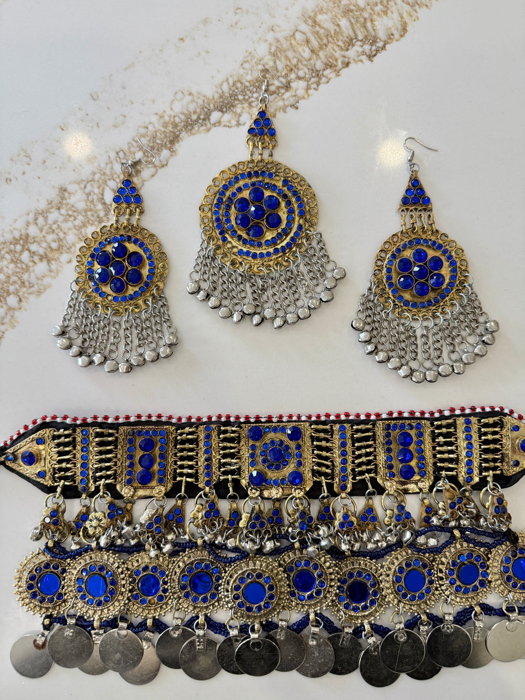 Full Kuchi Jewellery set