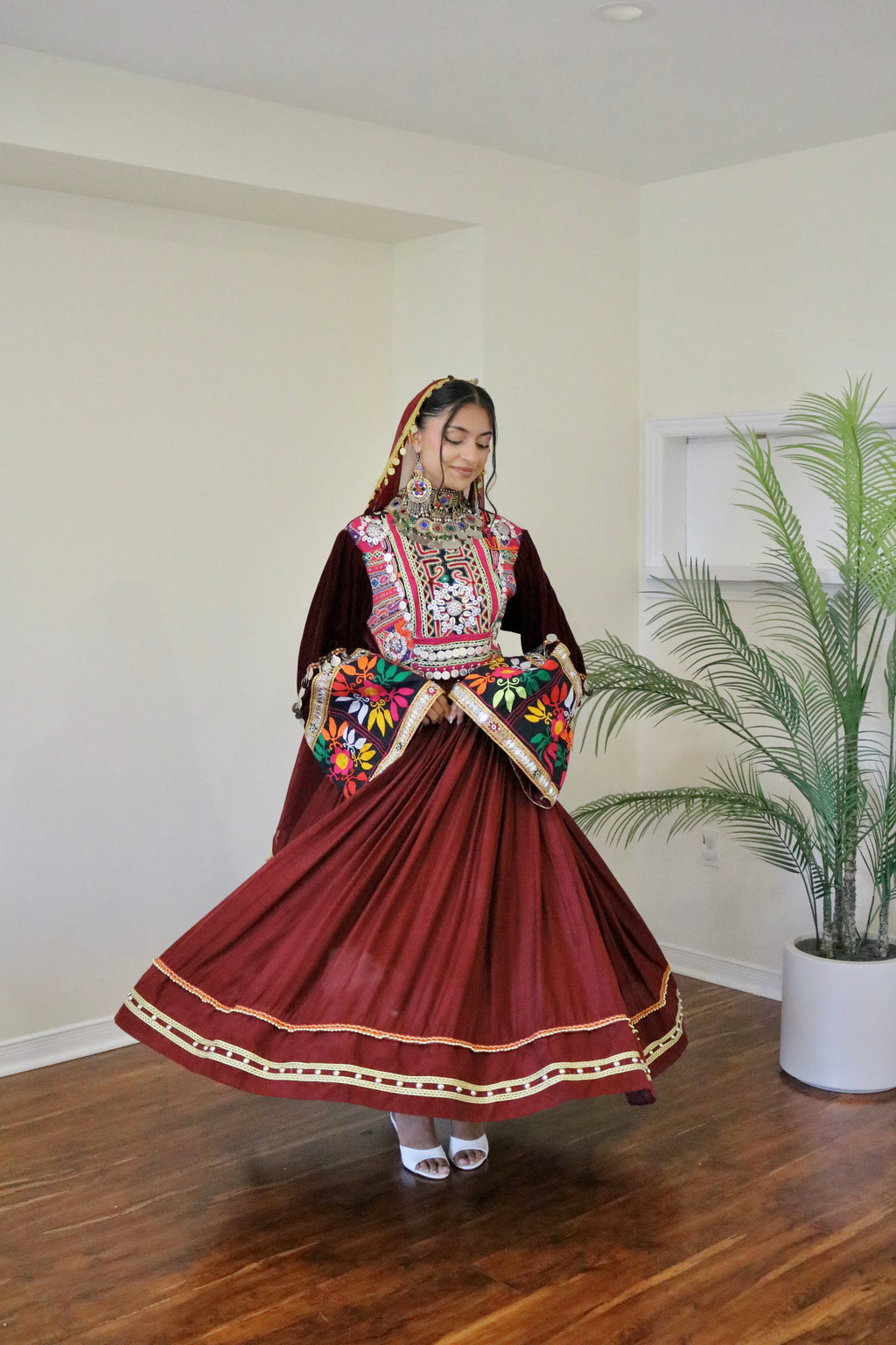 Afghan Kuchi Dress