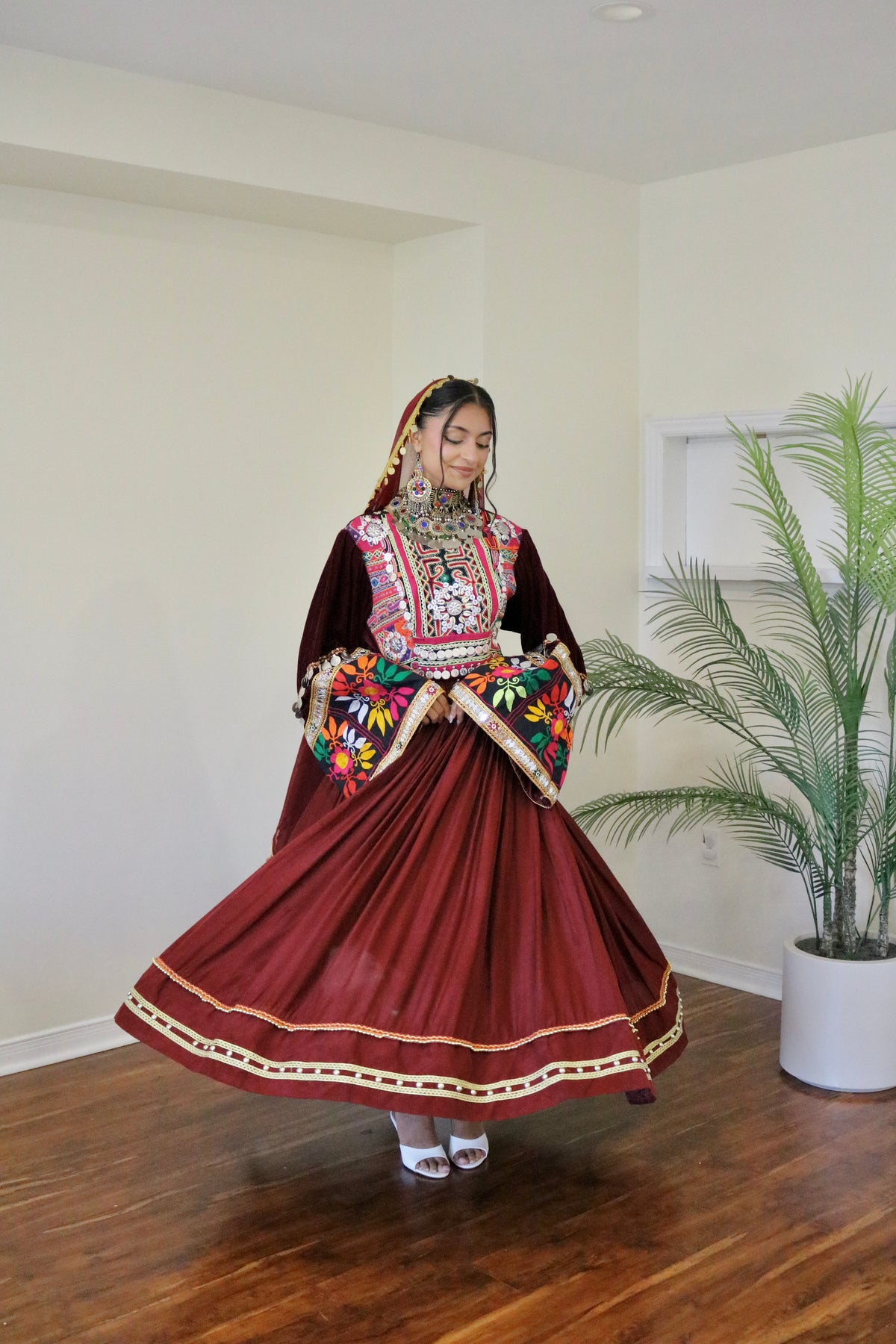 Afghan Kuchi Dress