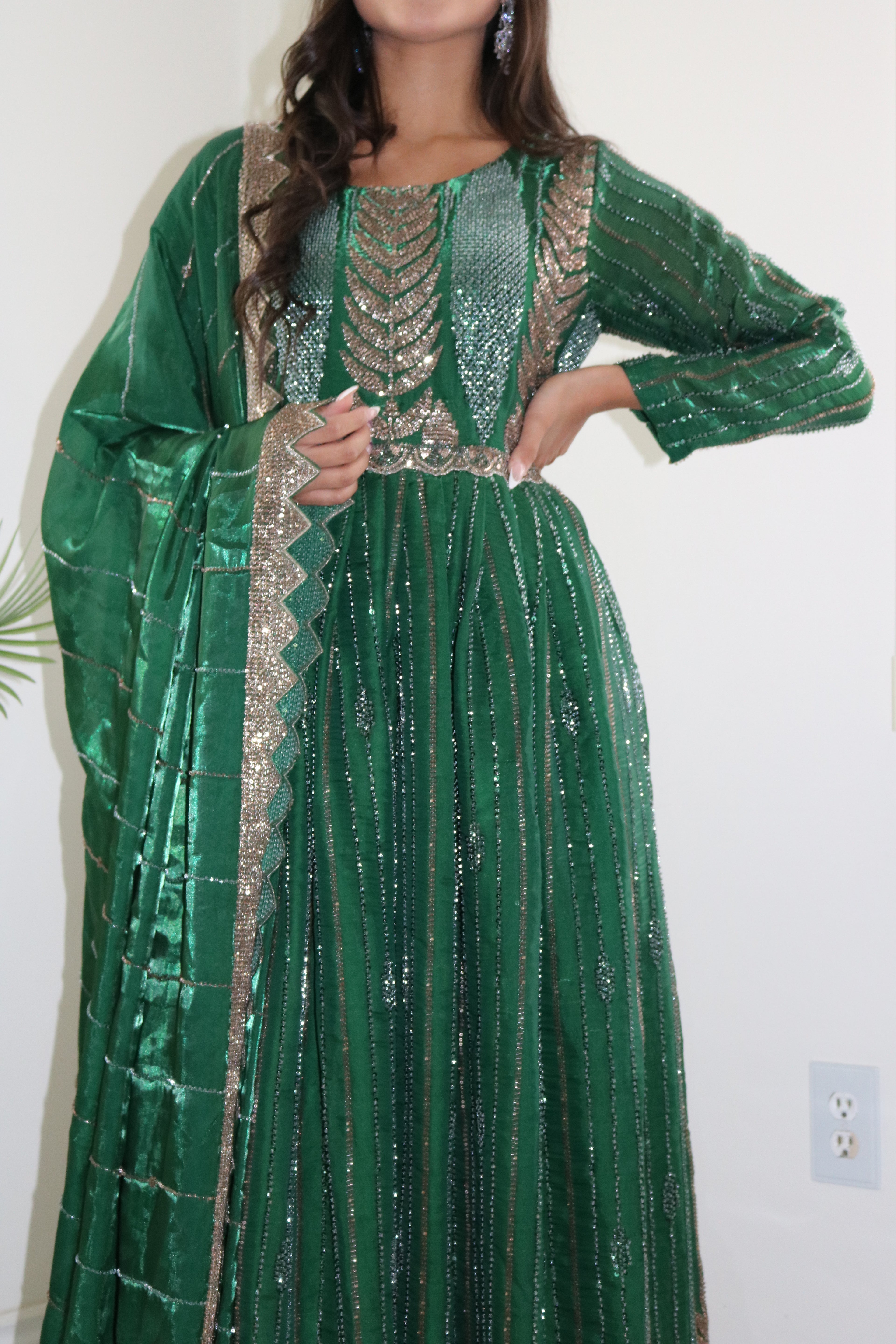 Modern Afghan Dress